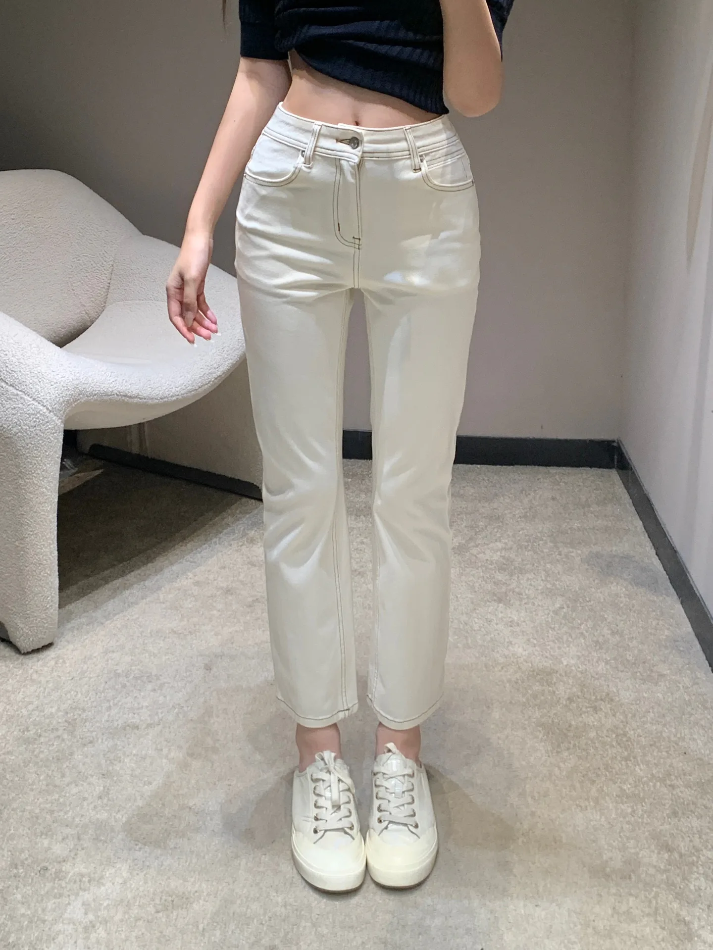 Джинсы Женские Brunello Cucinelli 5066711