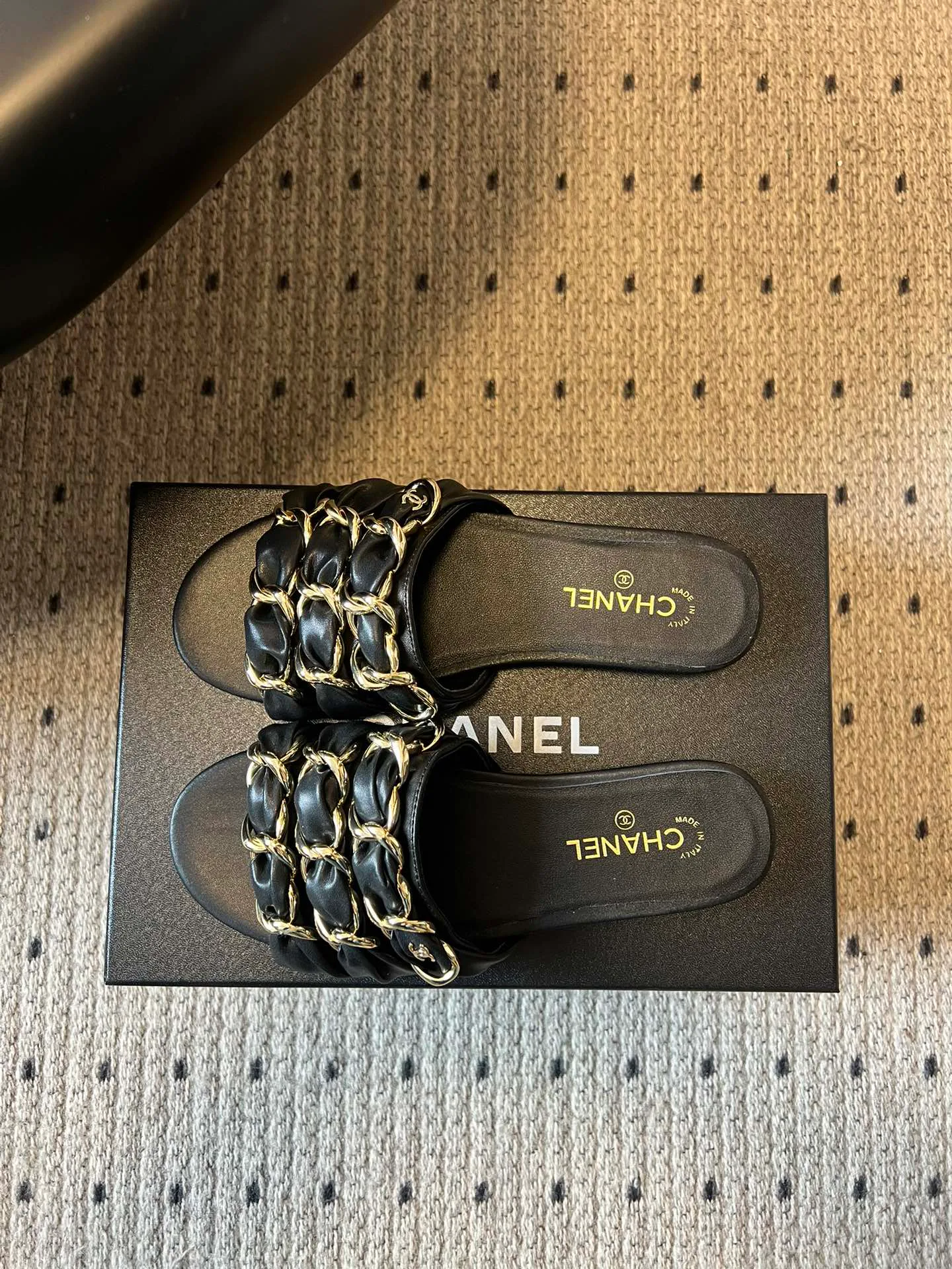 Шлепанцы Женские Chanel 1122371