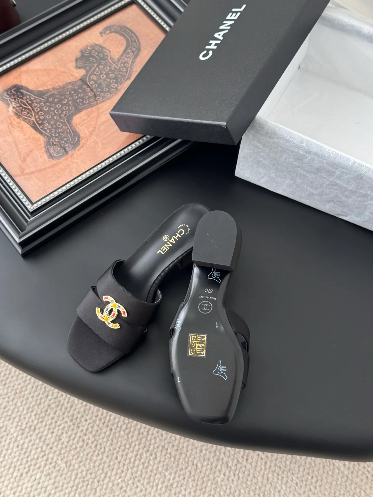 Босоножки Женские Chanel 23378