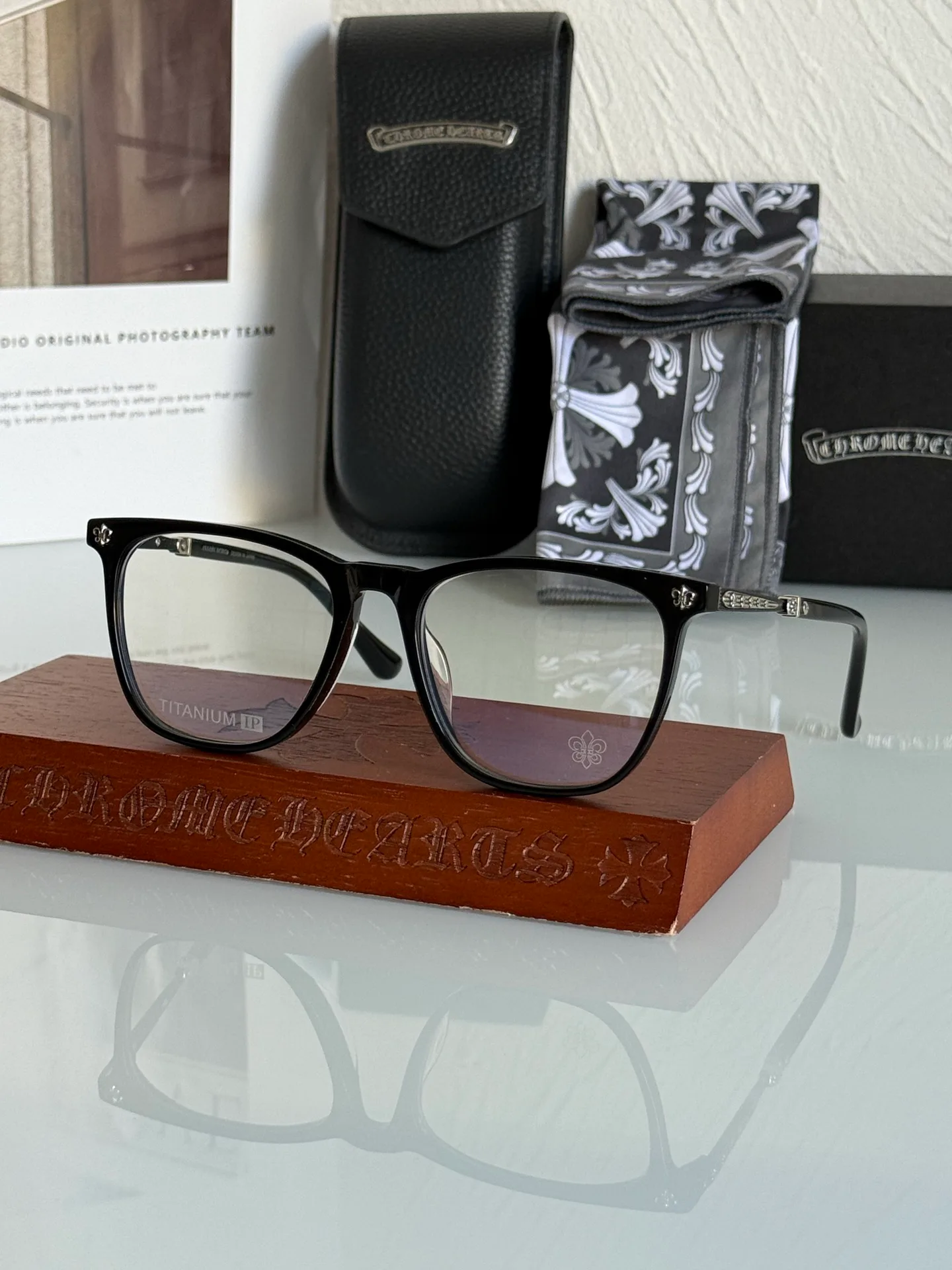 Очки Chrome Hearts 465640