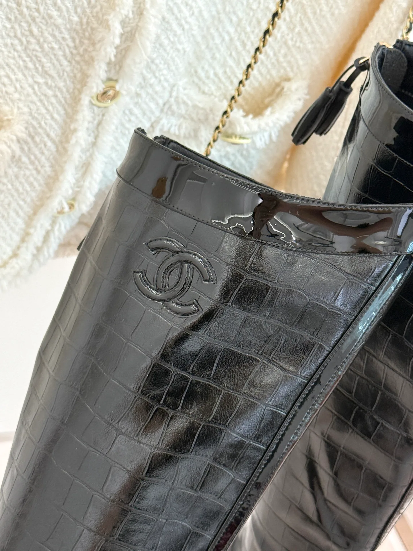 Сапоги Женские Chanel 17425403
