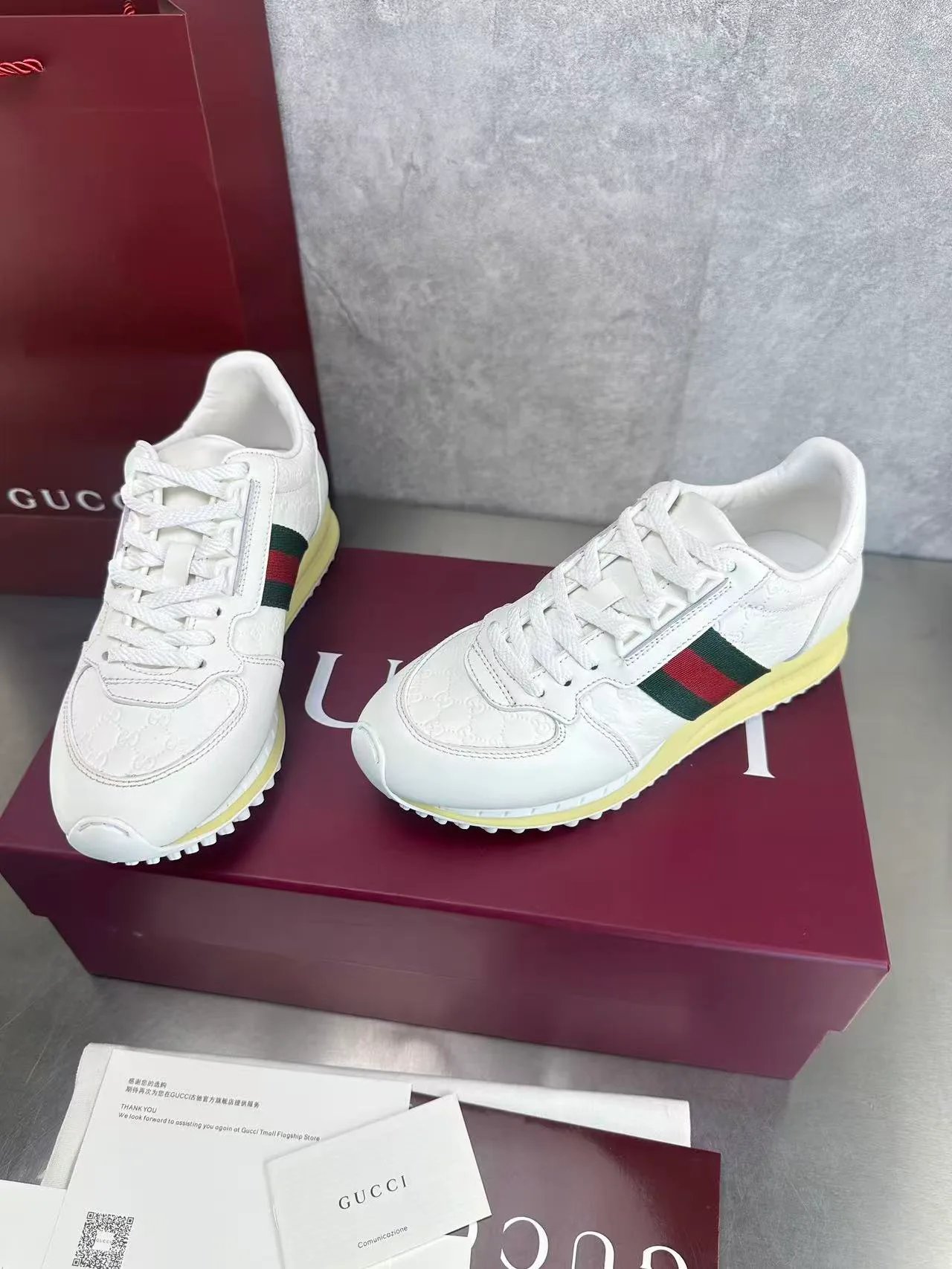 Кроссовки Женские Gucci 987529