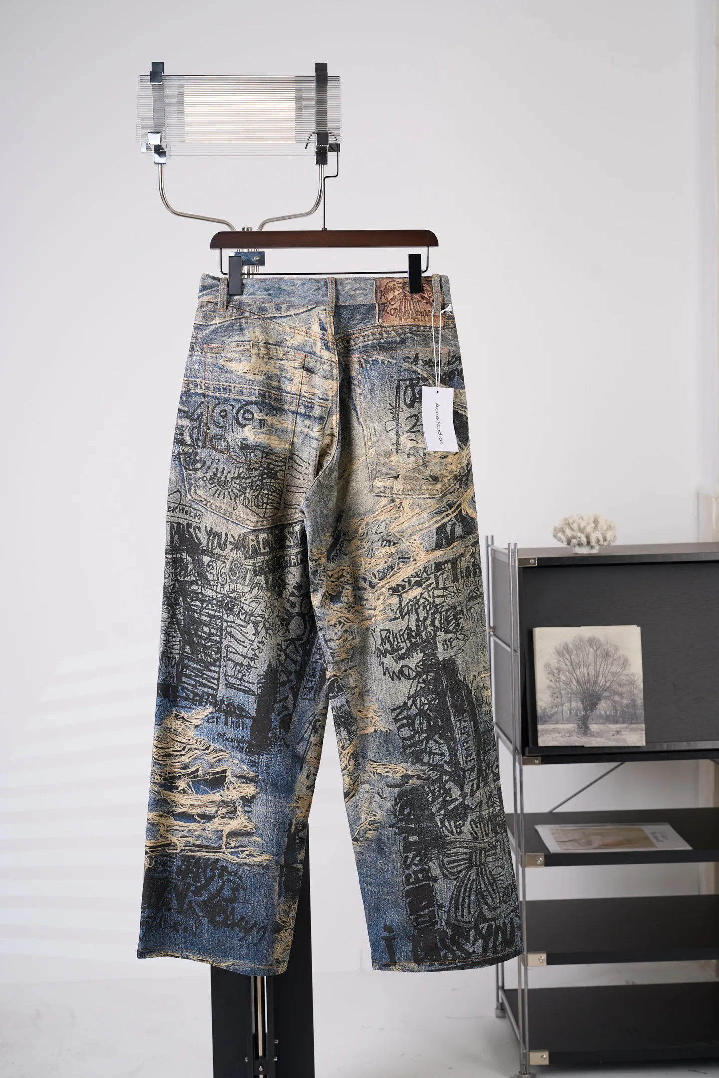 Джинсы Мужские Acne Studios 18178903
