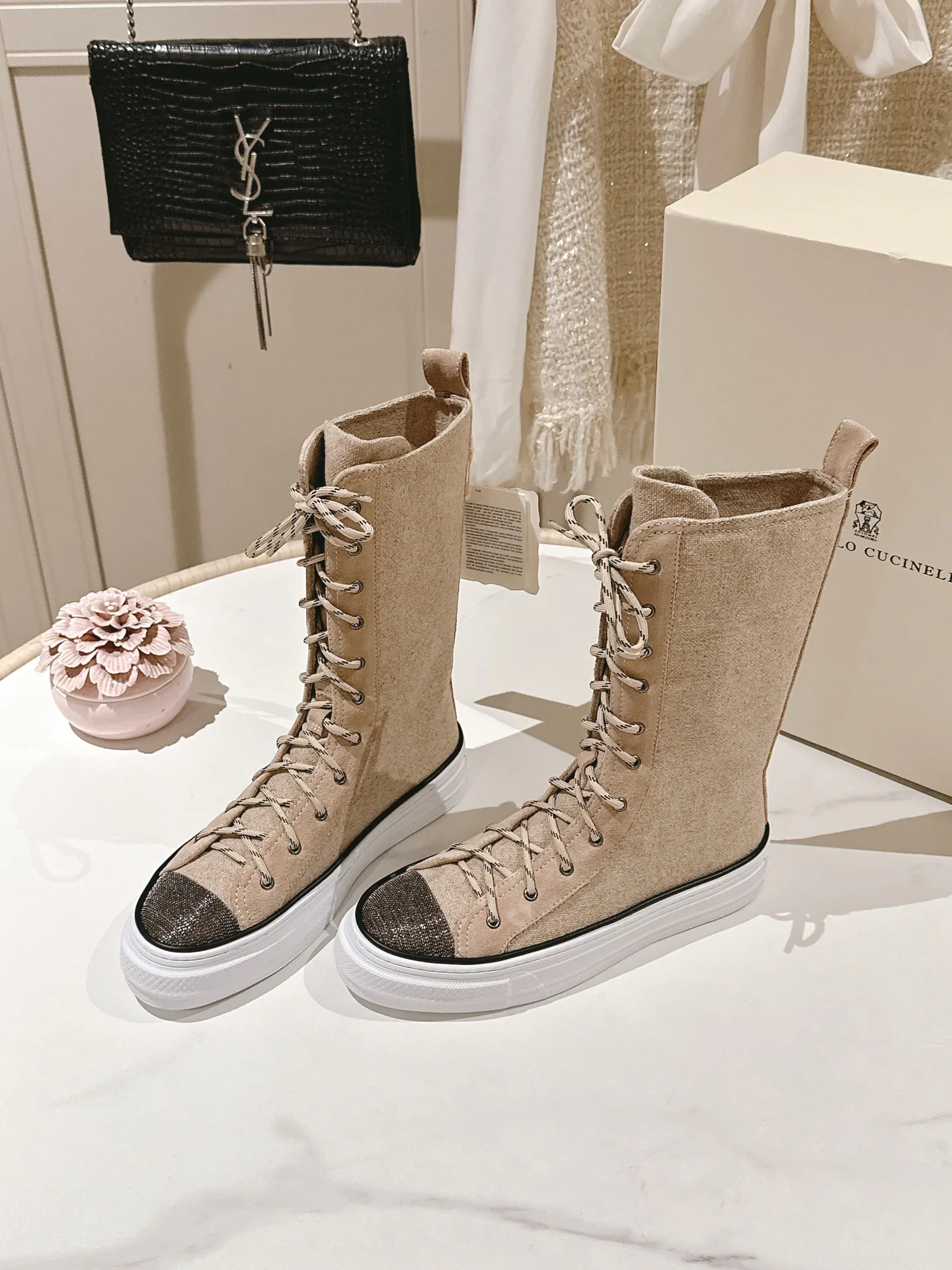 Ботинки Женские Brunello Cucinelli 96881