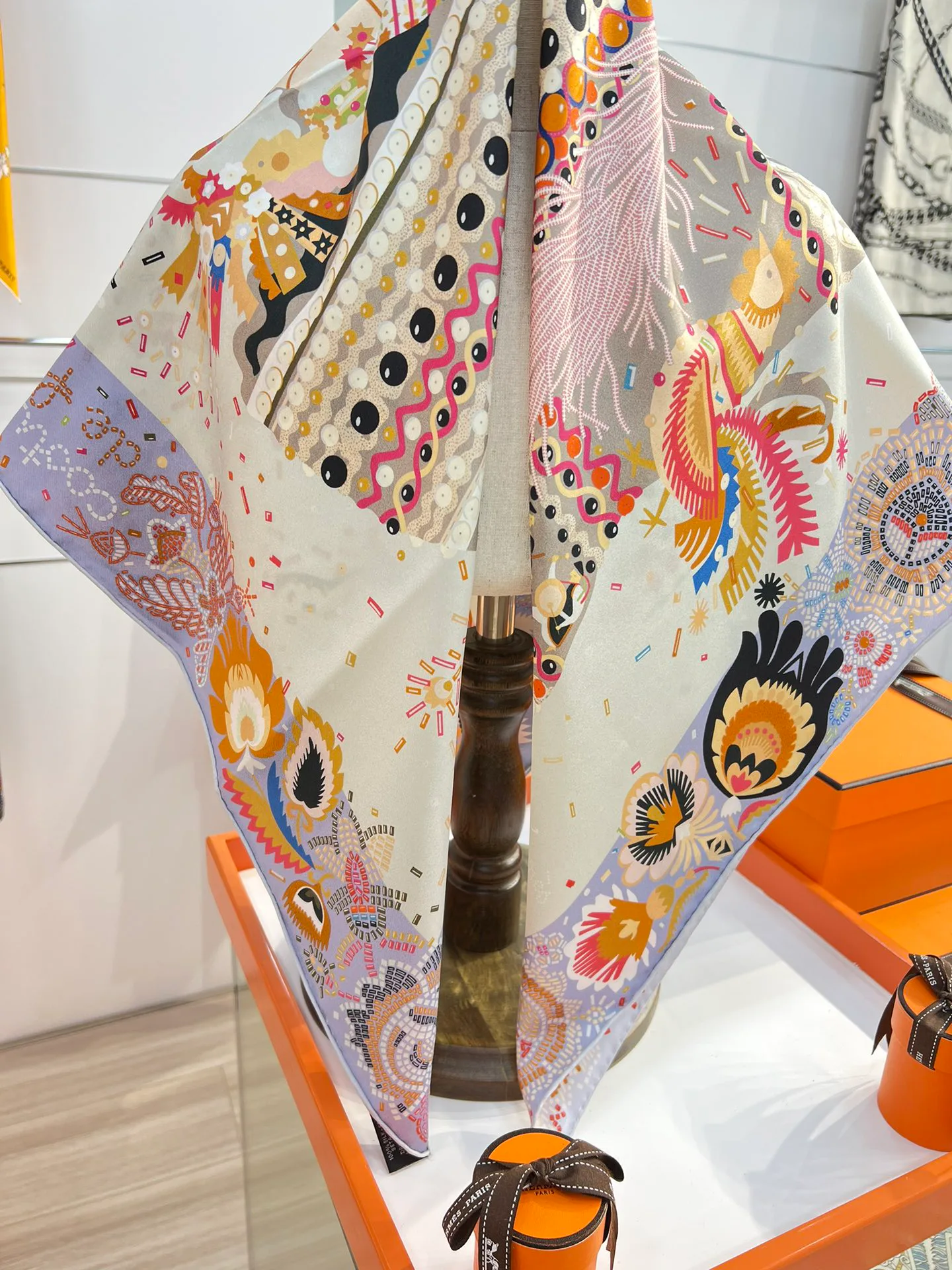 Шарфы Hermes 16241