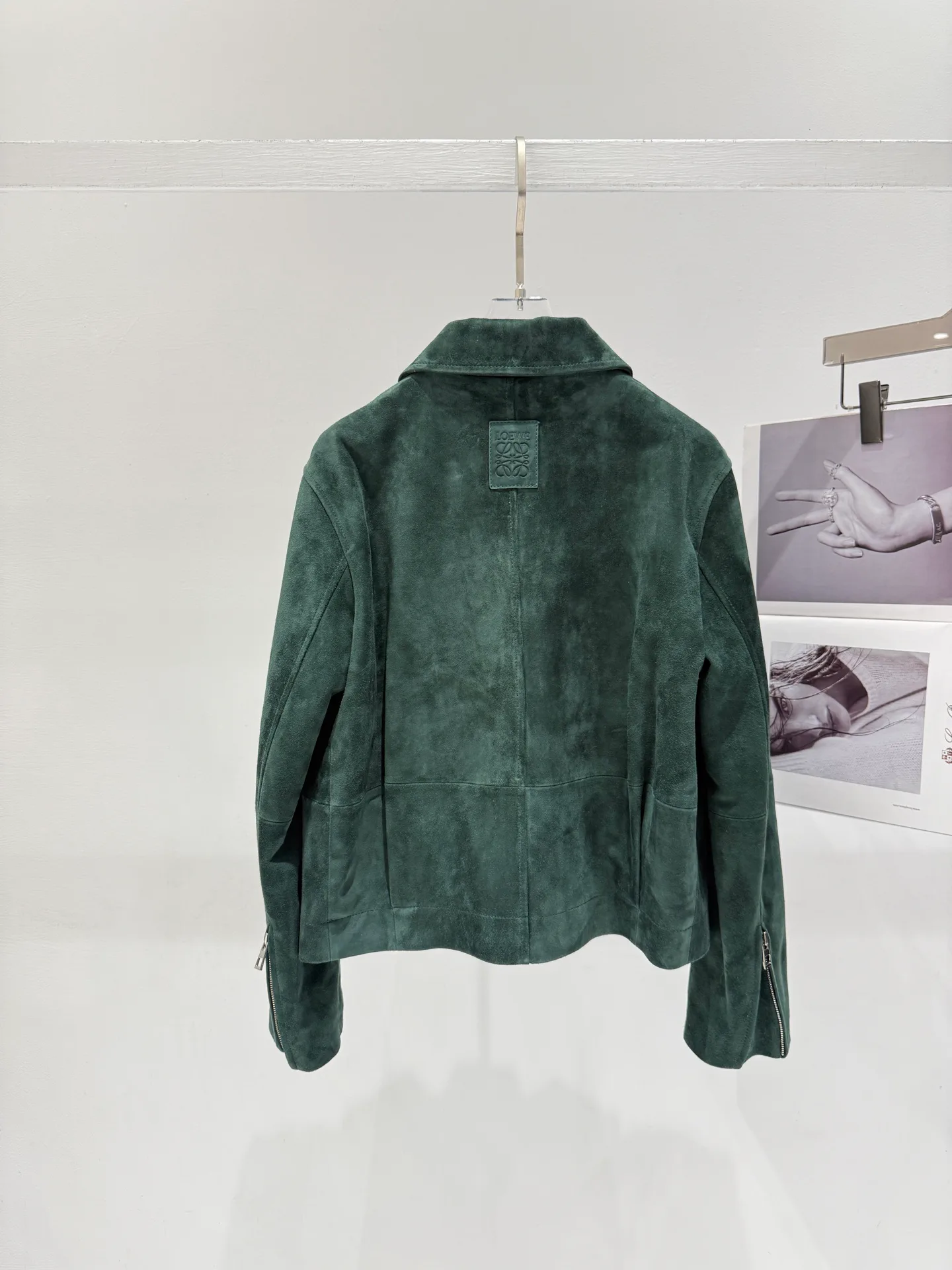 Кожаные Куртки И Дублёнки Женские Loewe 11868481