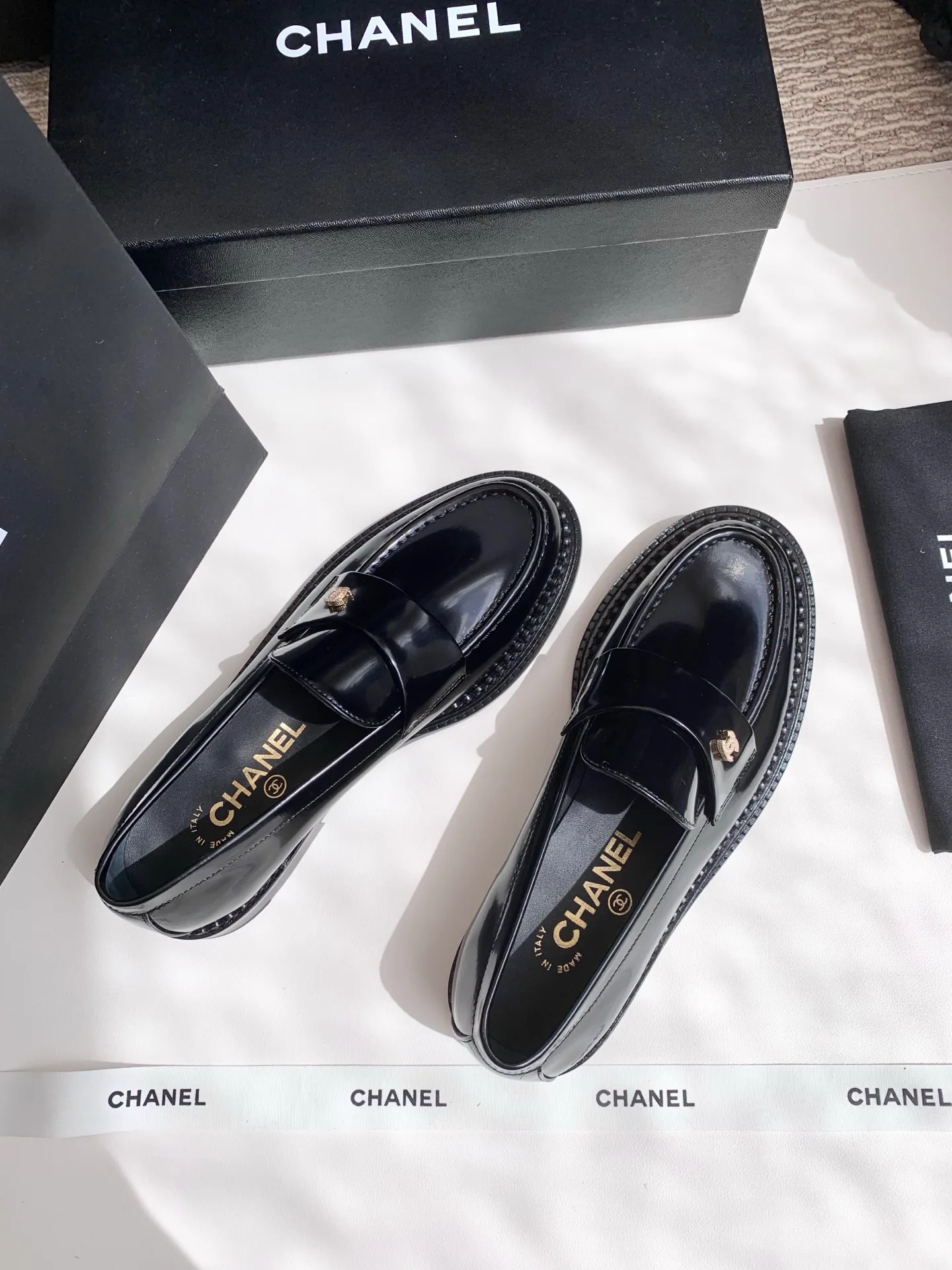 Лоферы И Мокасины Женские Chanel 16948091