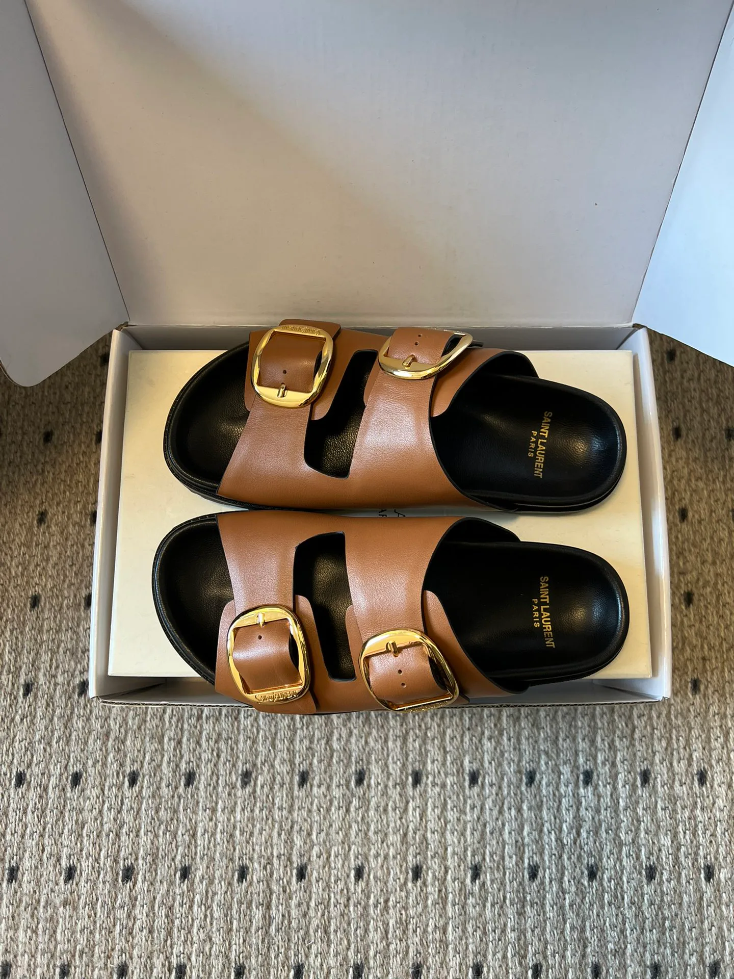 Сандалии Женские Saint Laurent 11239433