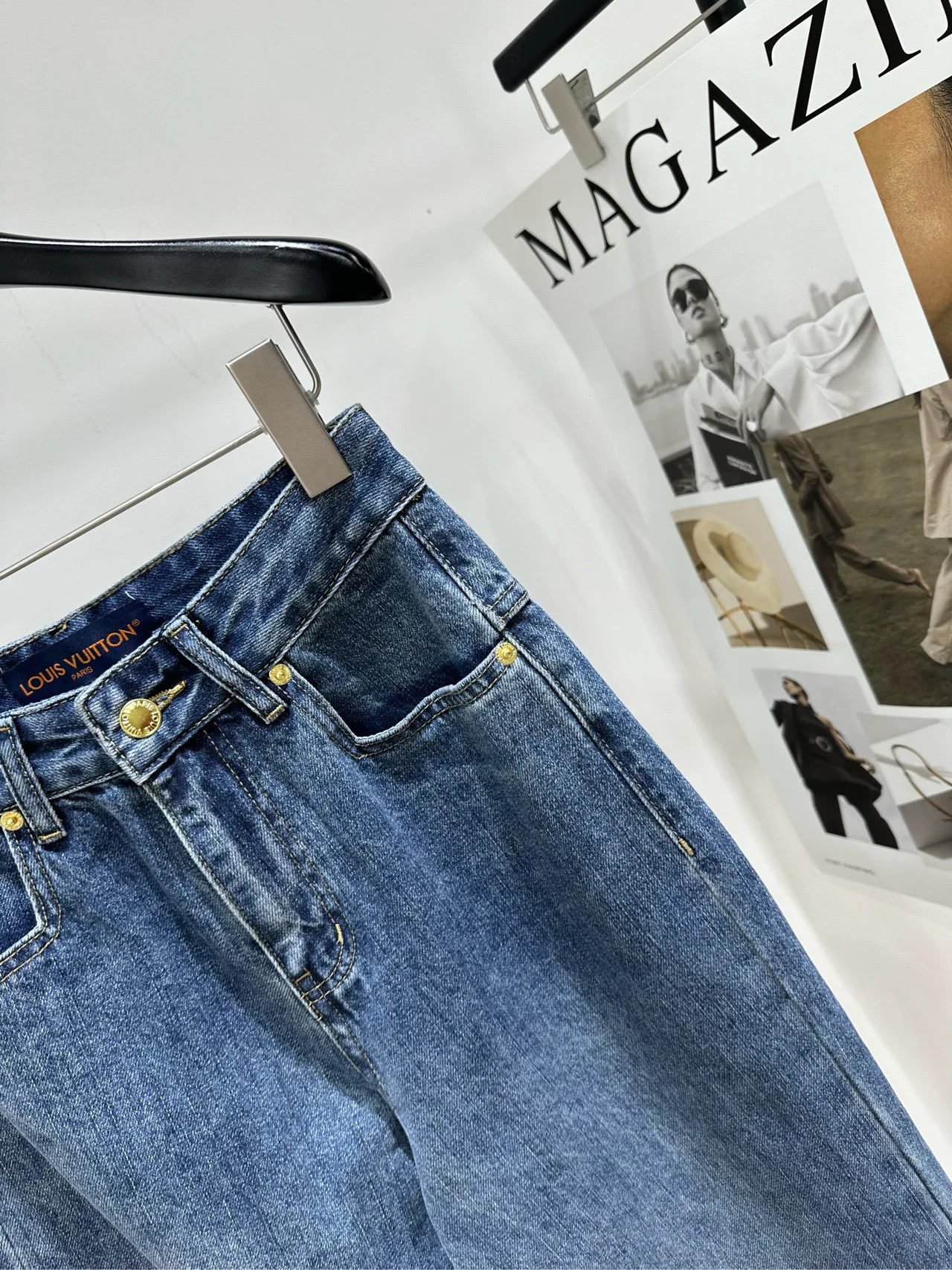 Джинсы Мужские Louis Vuitton 11209356