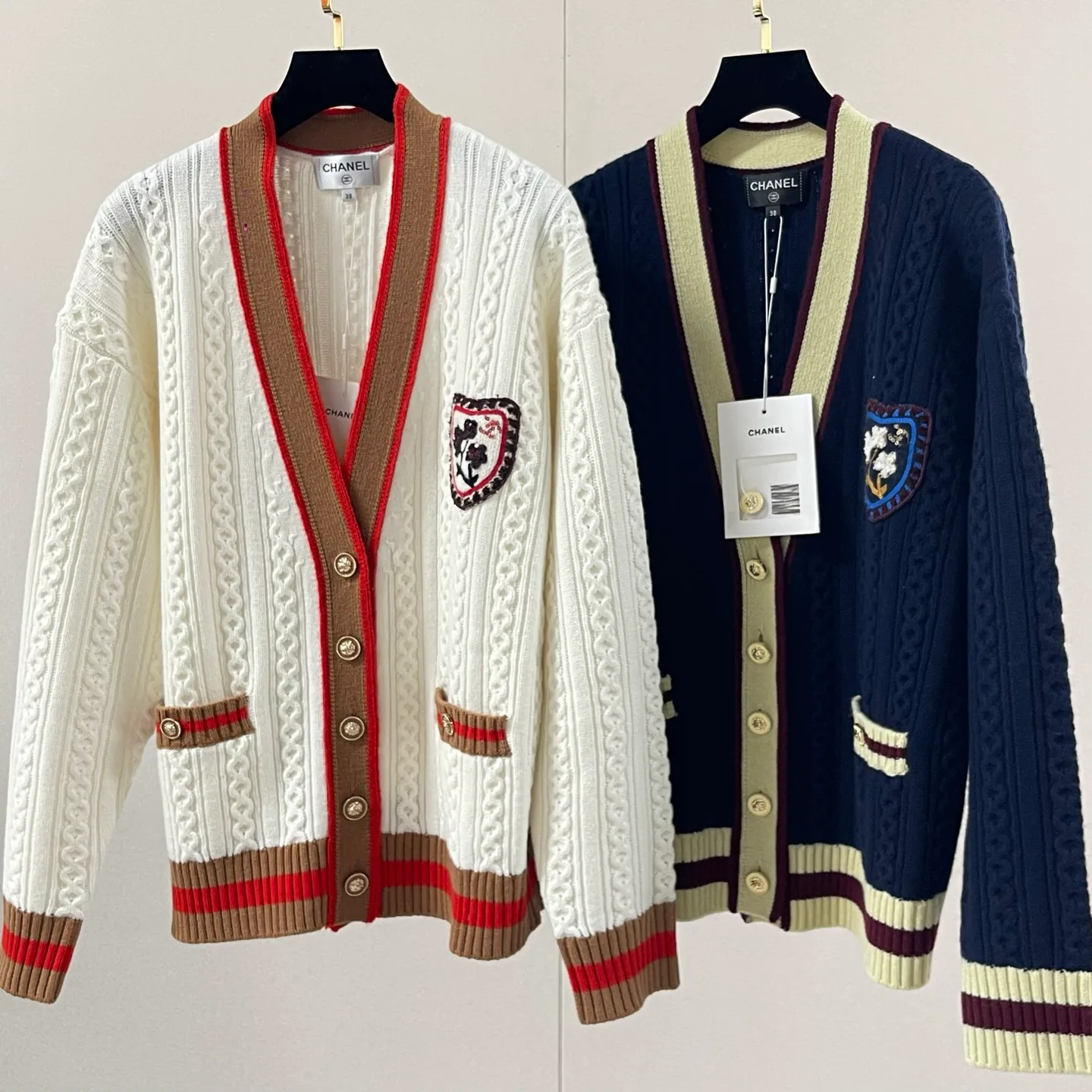 Джемперы И Свитеры Женские Chanel 10524094