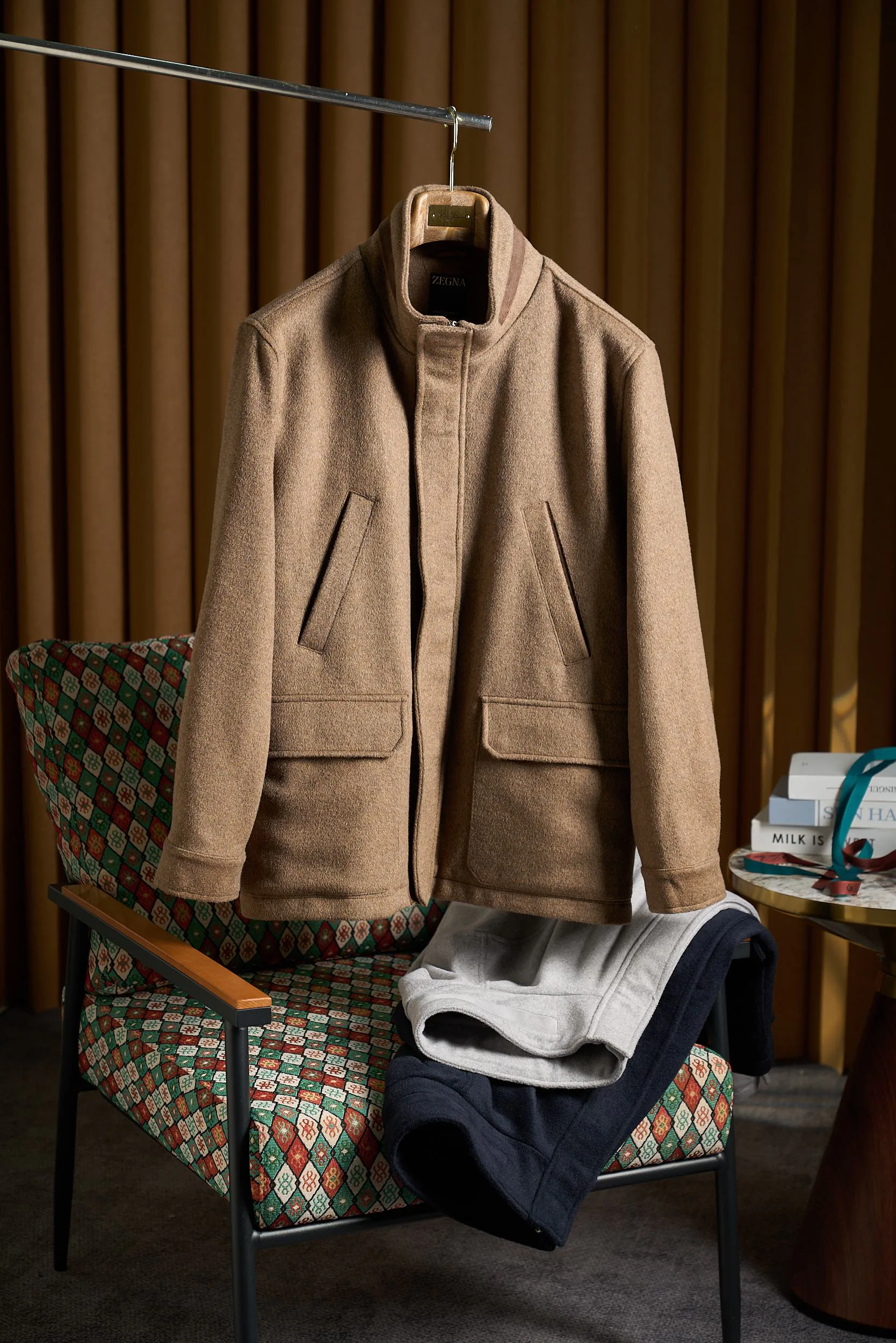 Пальто И Тренчи Мужские Zegna 1859447