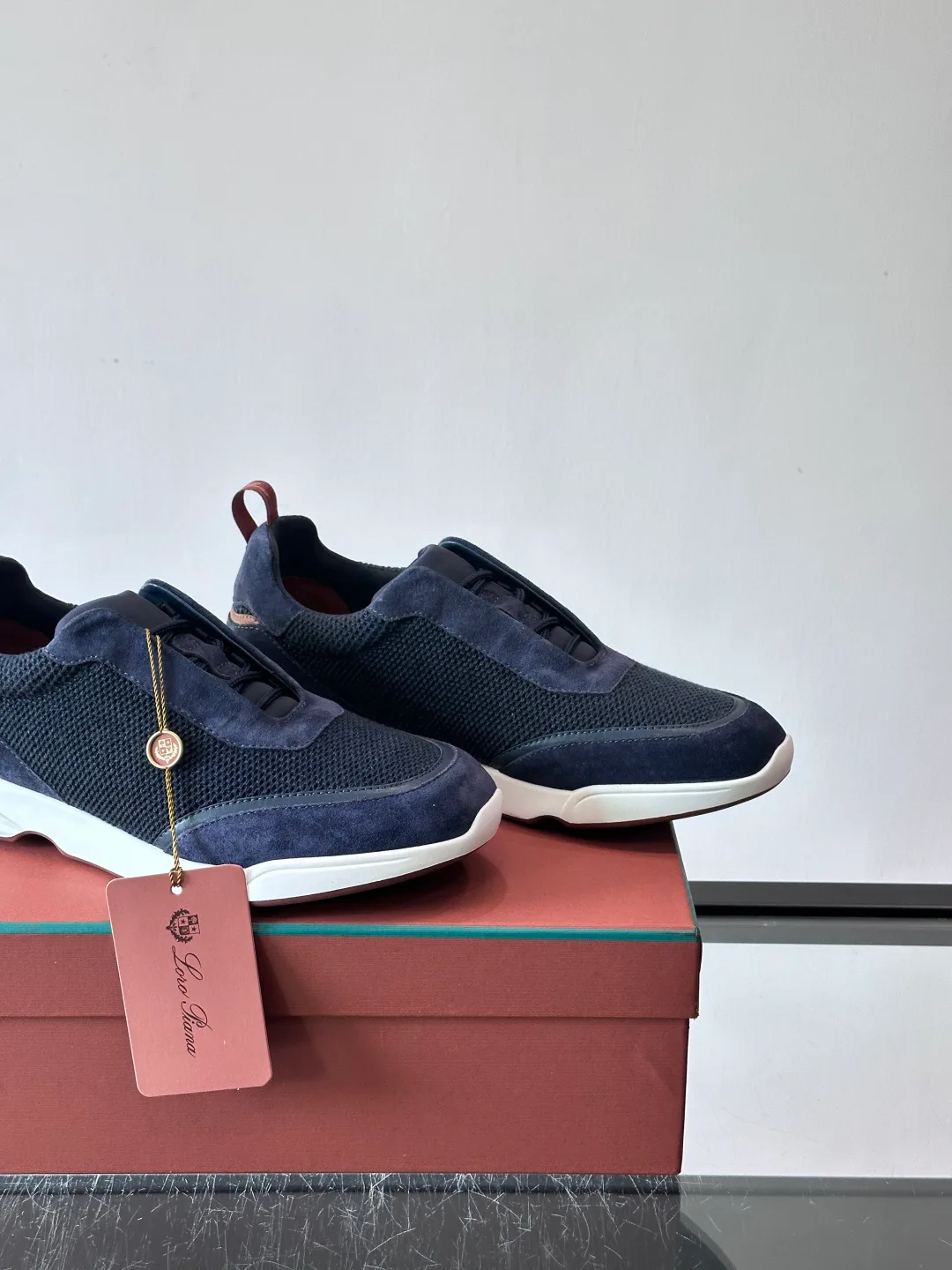 Кроссовки Мужские Loro Piana 1890010