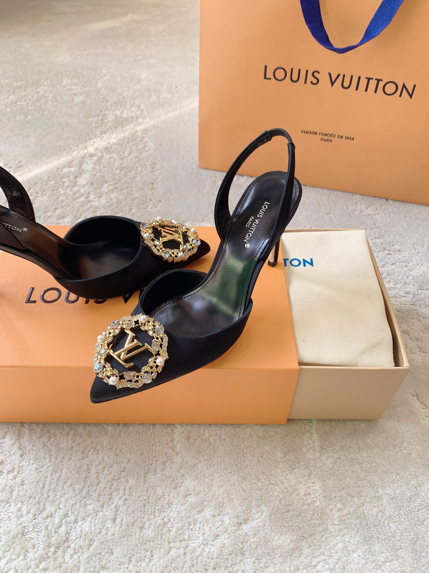Туфли Женские Louis Vuitton 1834522