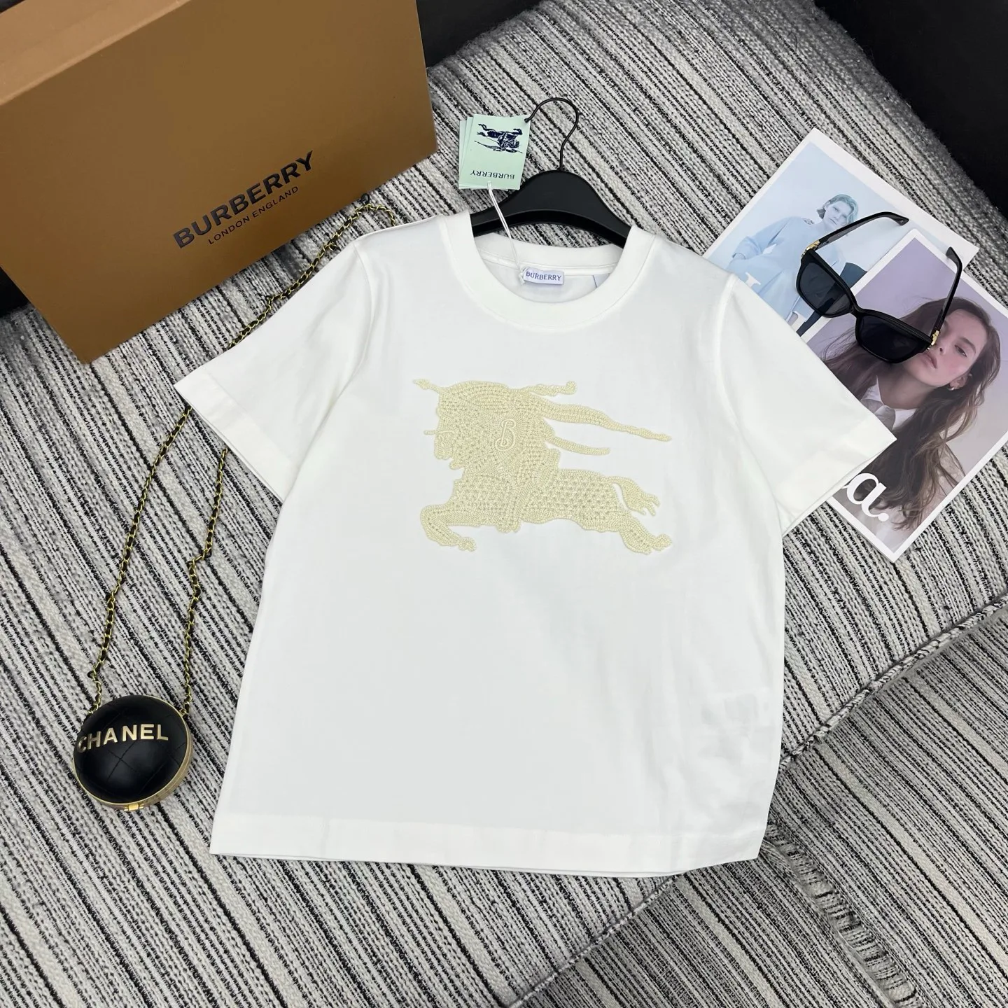 Футболки Женские Burberry 12945578