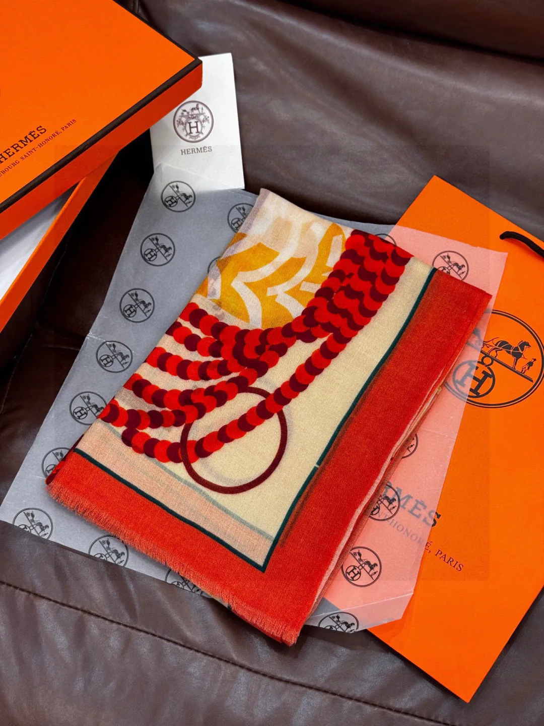 Шарфы Hermes 1036379