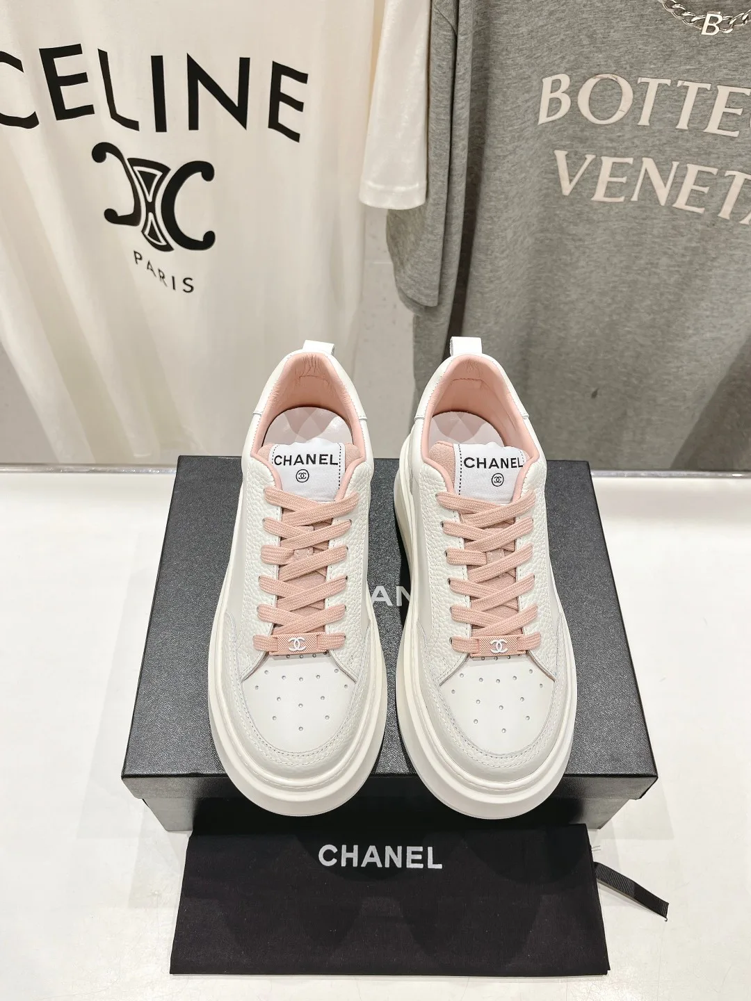 Кеды Женские Chanel 11678205