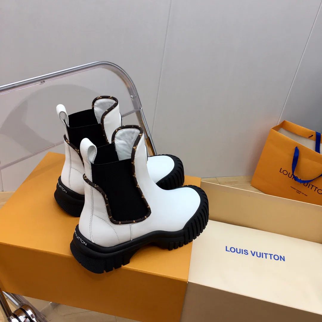 Ботинки Женские Louis Vuitton 3443655