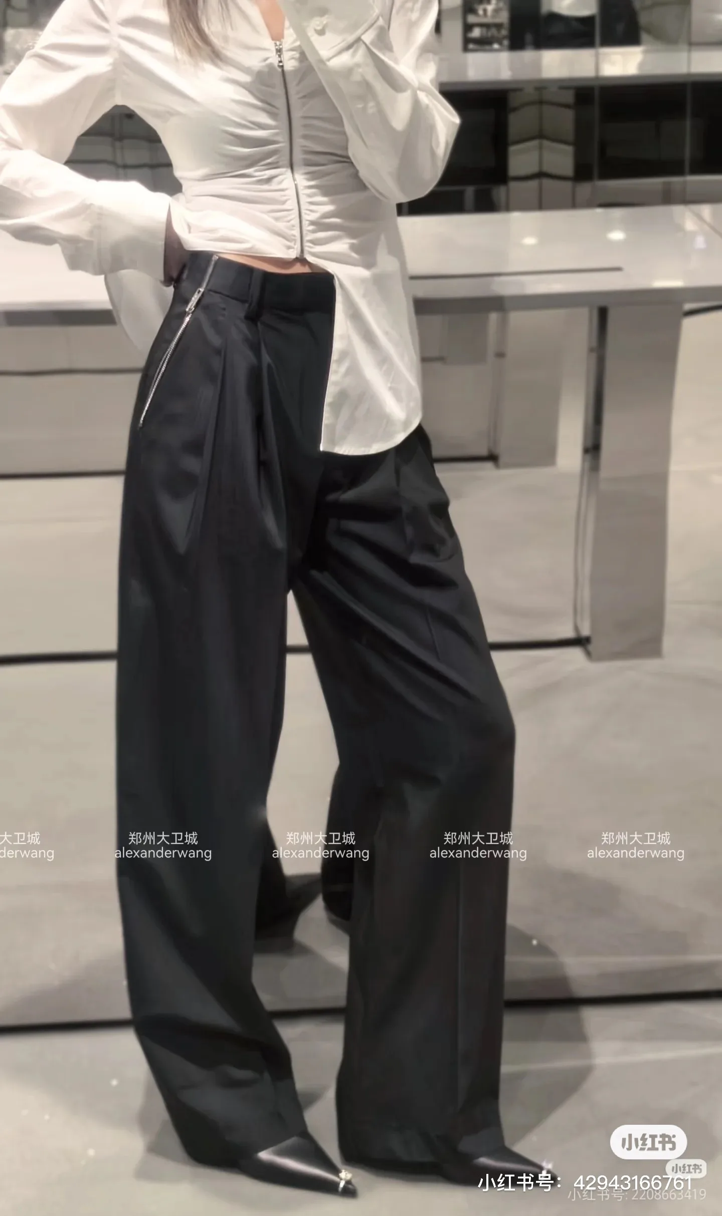 Брюки Женские Alexander Wang 13265352