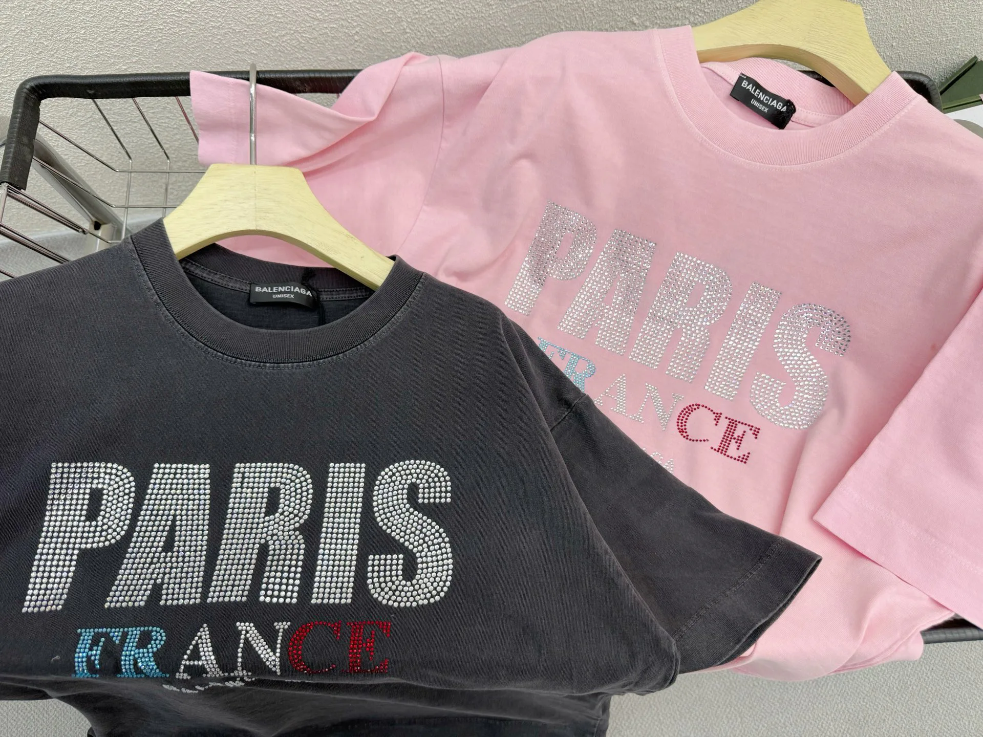 Футболки Женские Balenciaga 1266520