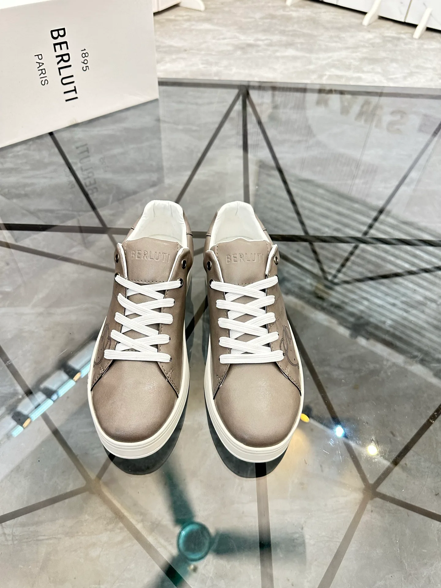 Кеды Мужские Berluti 537134