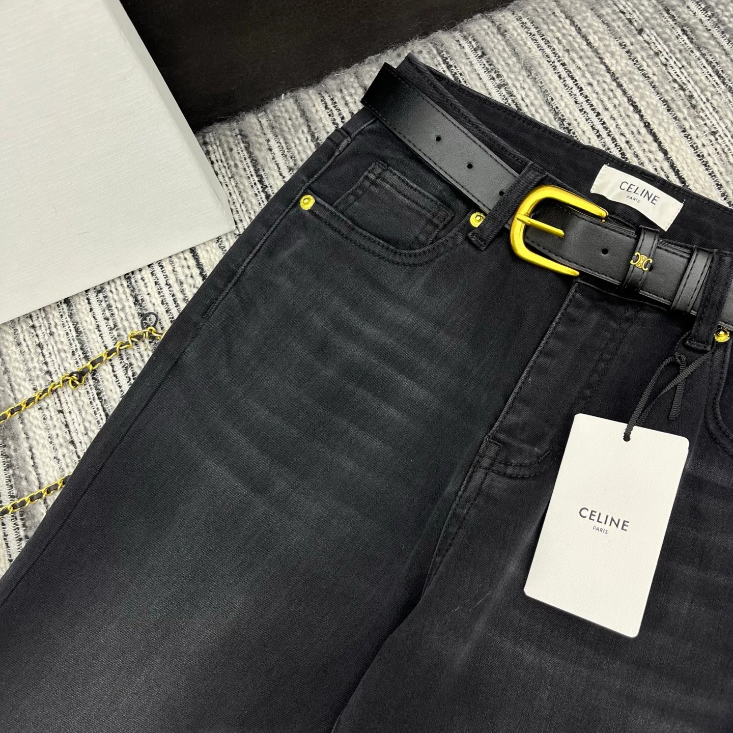 Джинсы Женские Celine 881509