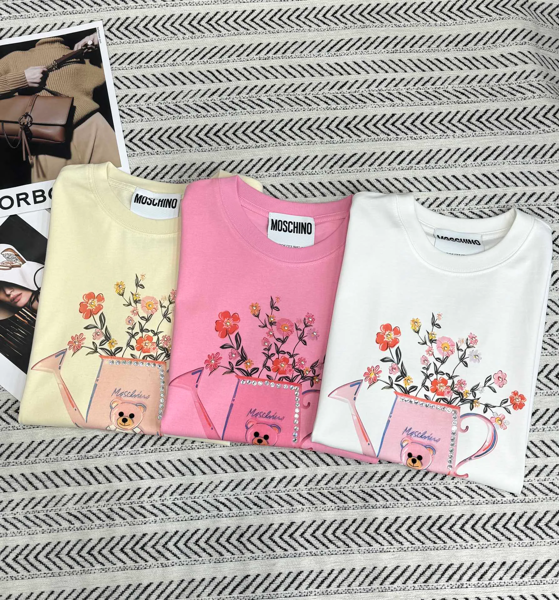 Футболки Женские Moschino 11224