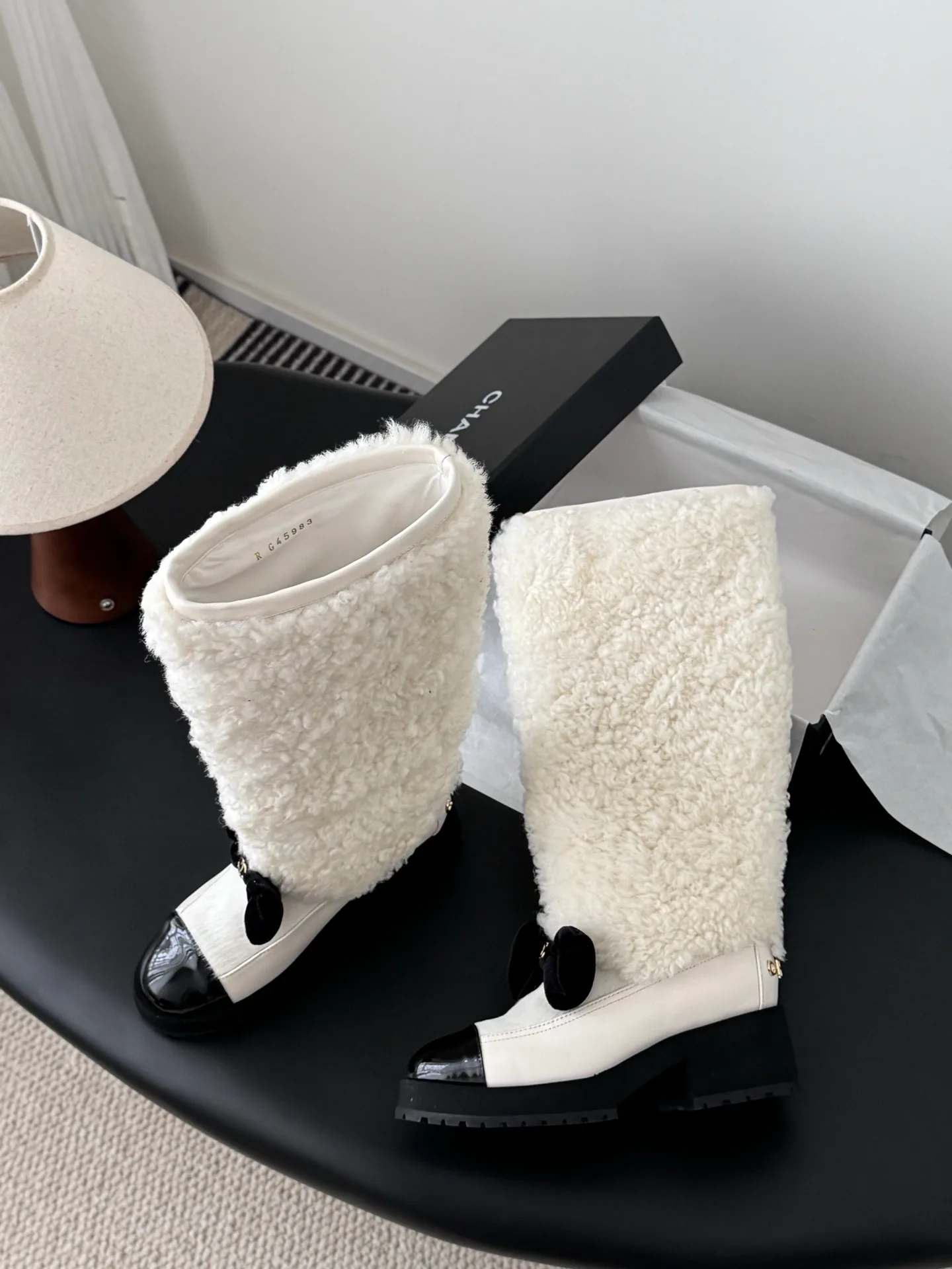 Сапоги Женские Chanel 279843