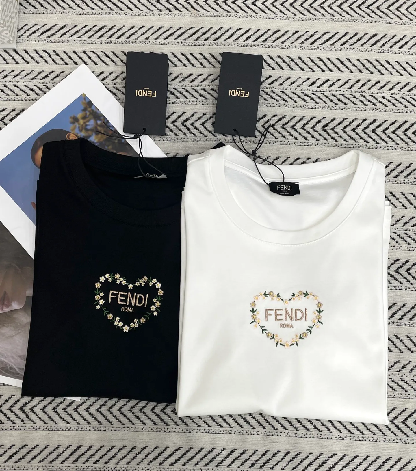 Футболки Женские Fendi 5906050