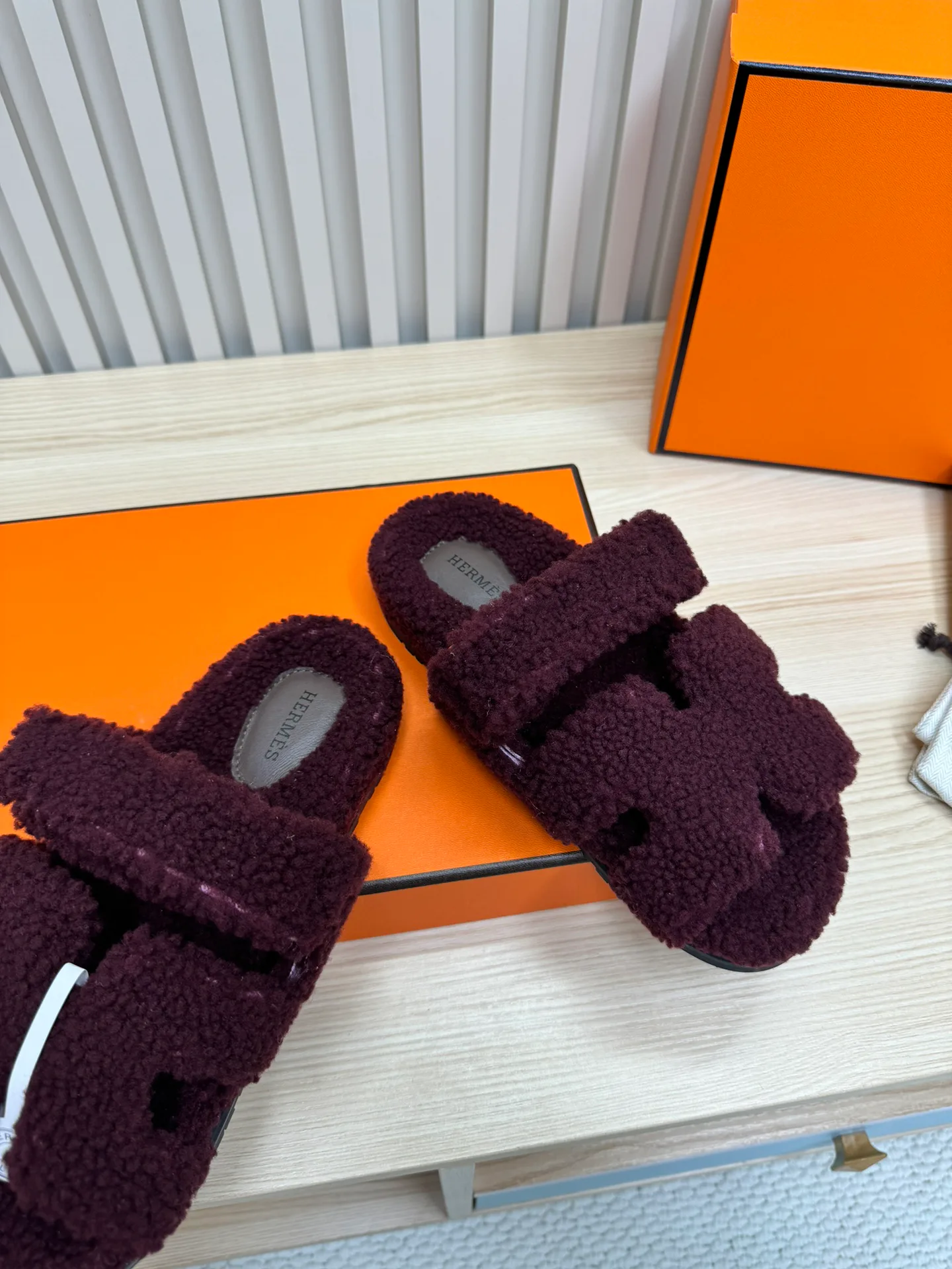 Тапочки Женские Hermes 97518