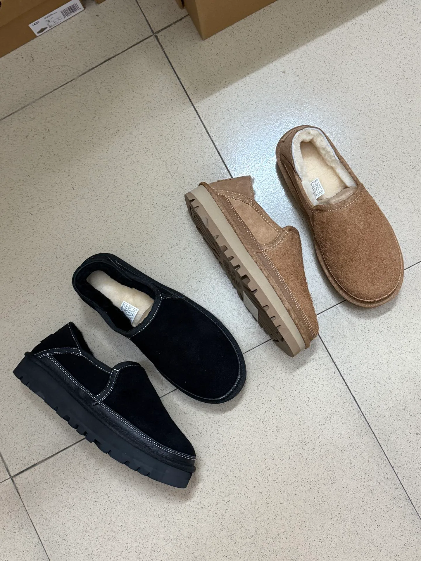 Ботинки Мужские Ugg 3882