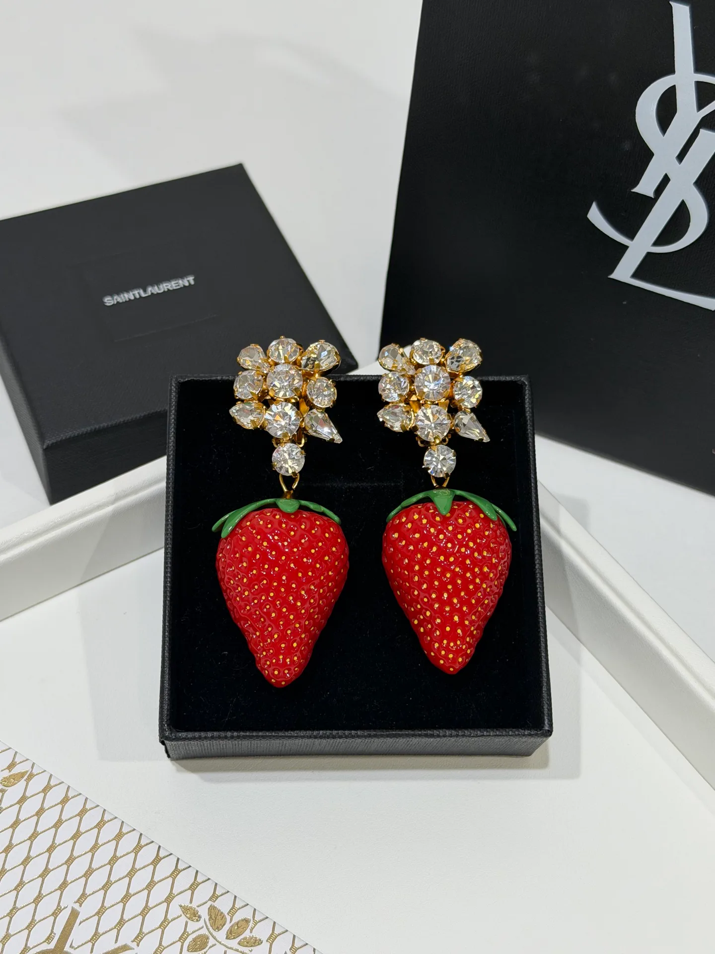 Бижутерия Saint Laurent 17770242