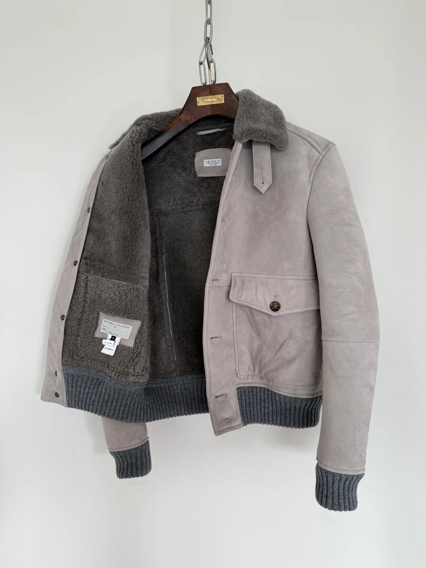 Куртки И Пуховики Мужские Brunello Cucinelli 669089
