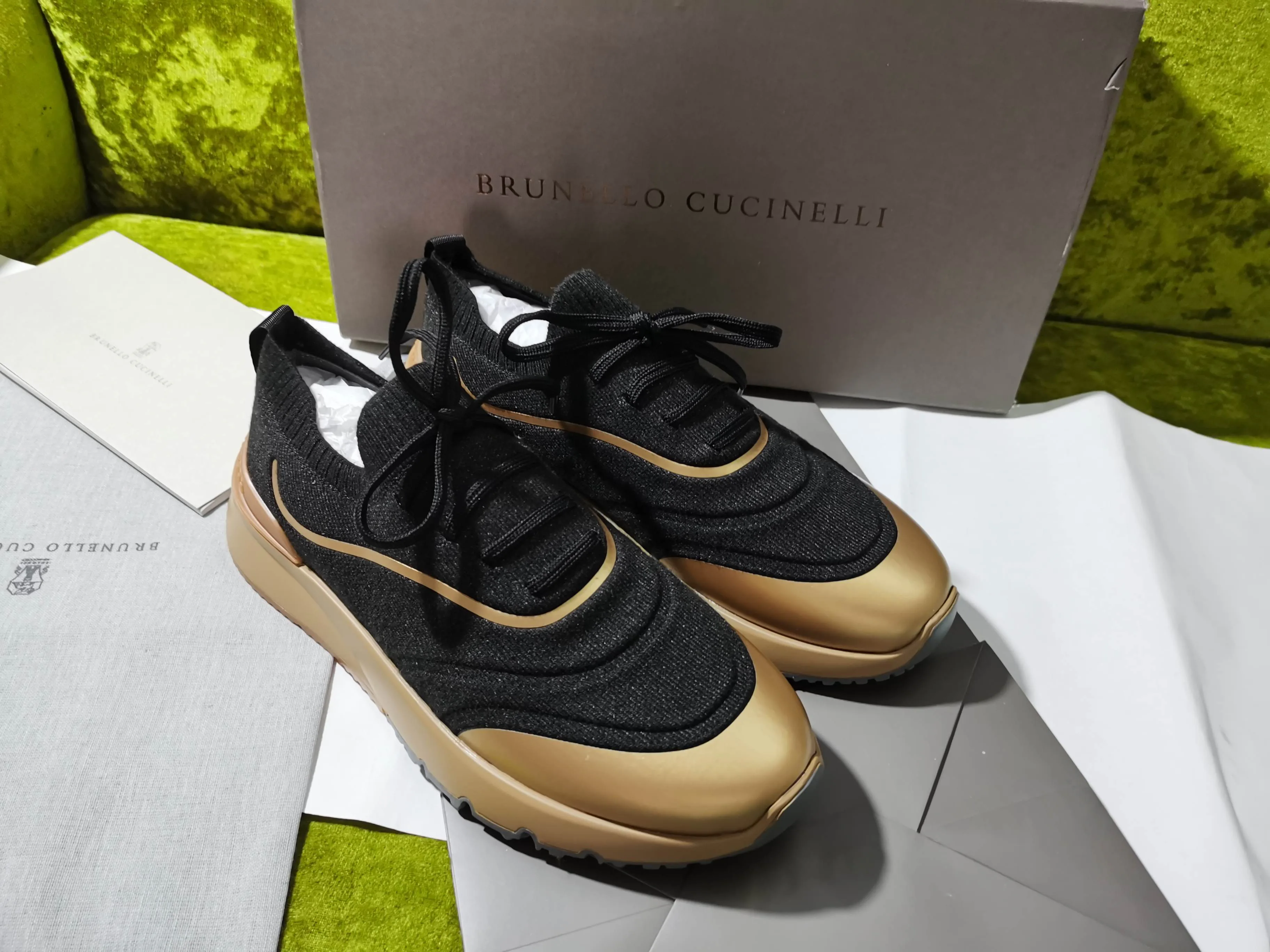 Кроссовки Мужские Brunello Cucinelli 543650