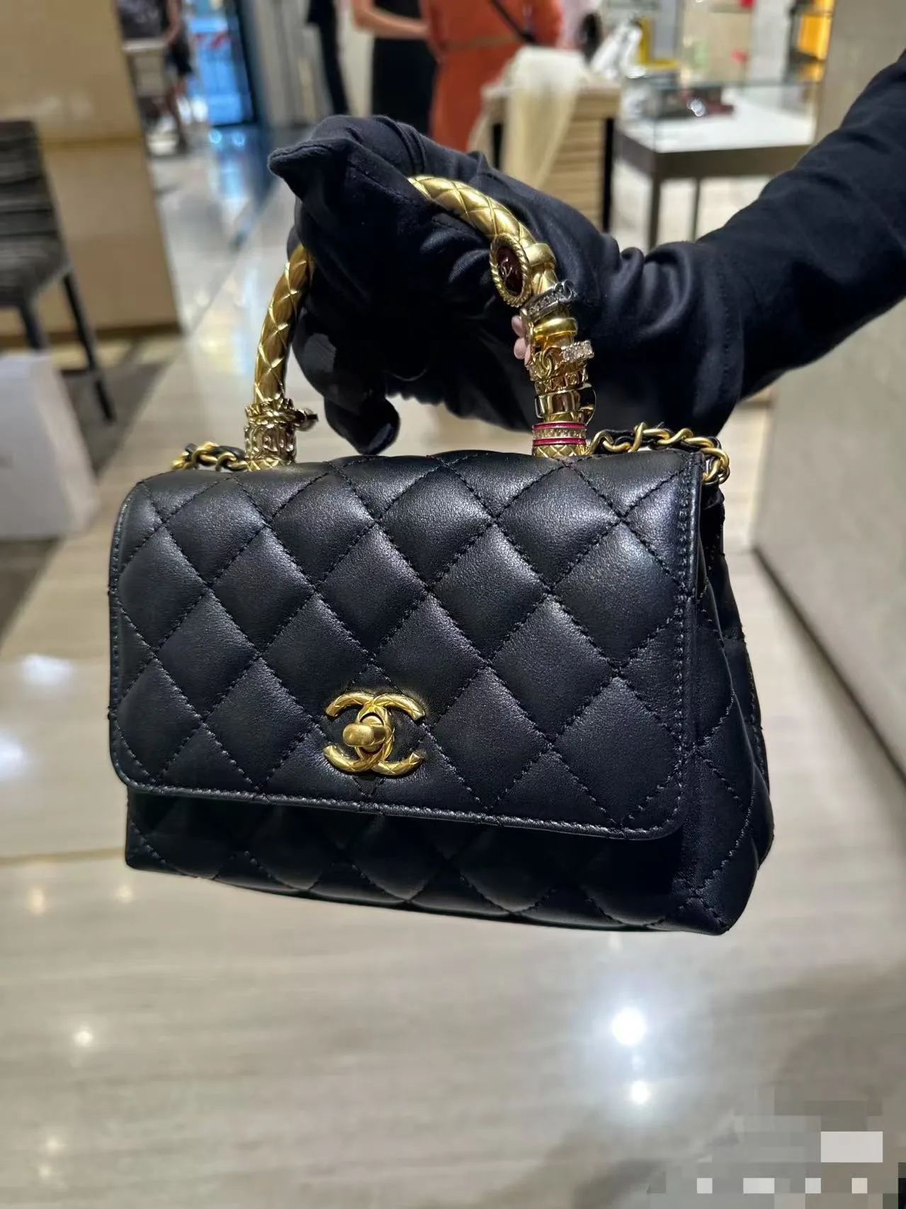 Классические Сумки Женские Chanel 244980