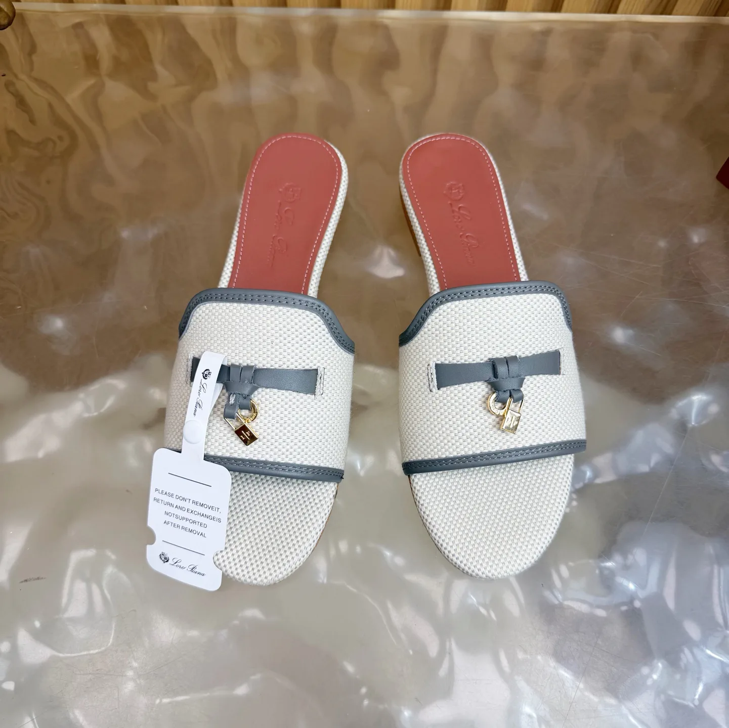 Тапочки Женские Loro Piana 11668758
