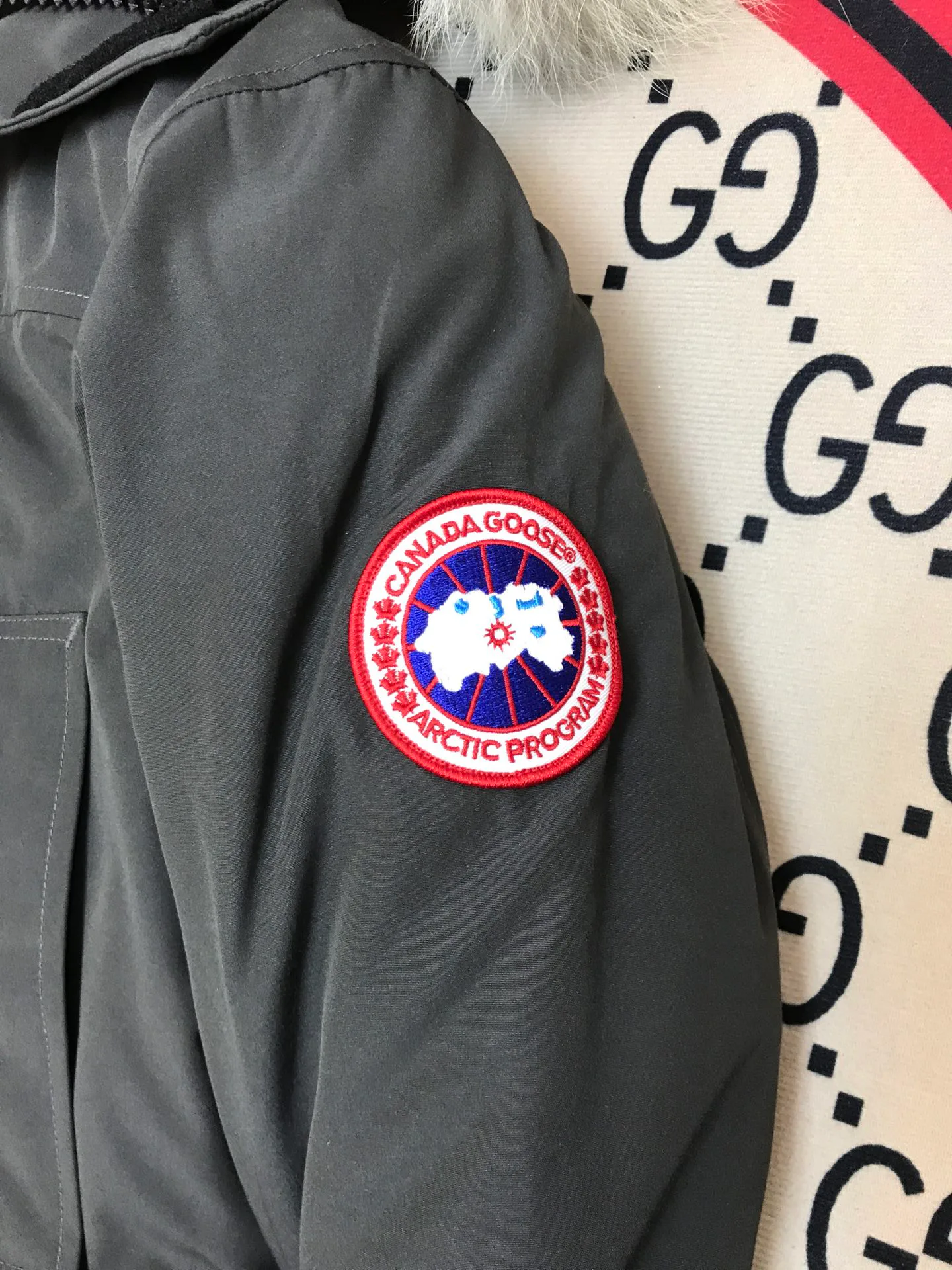 Куртки И Пуховики Мужские Canada Goose 1095455