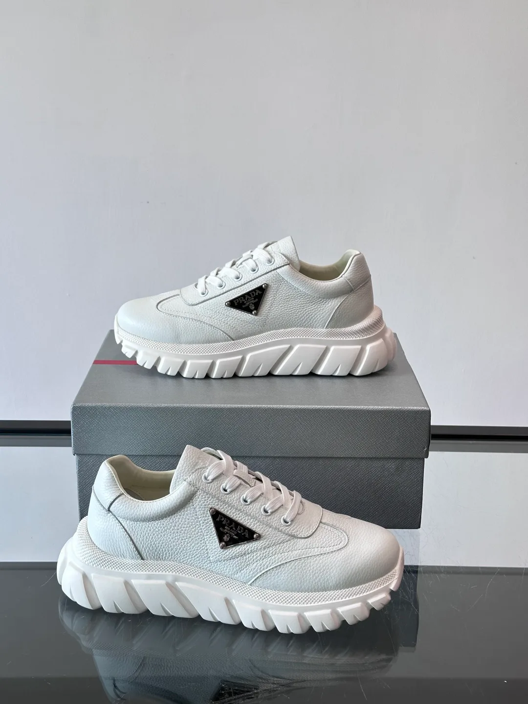 Кроссовки Мужские Prada 1802362