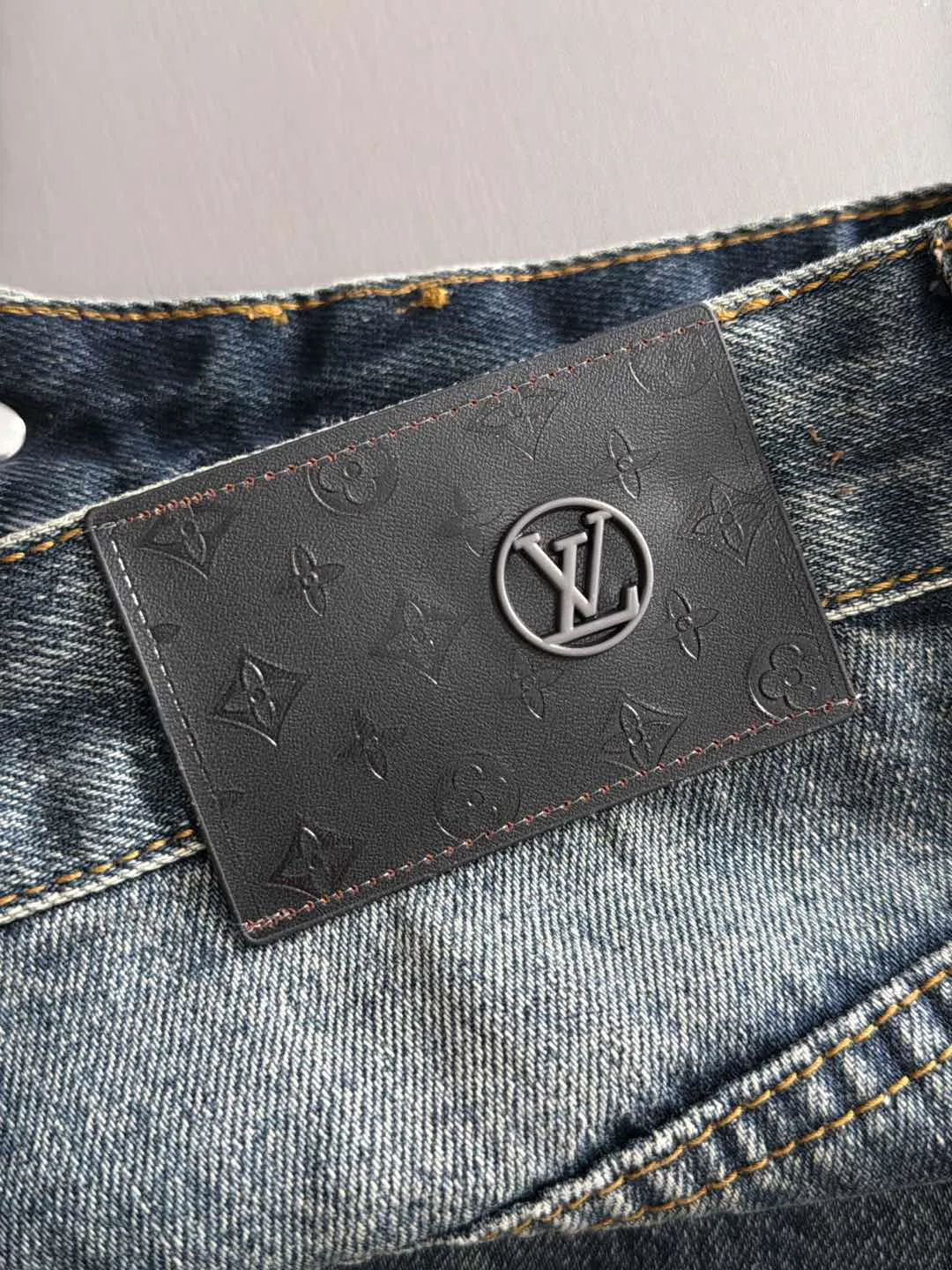 Джинсы Мужские Louis Vuitton 12430963