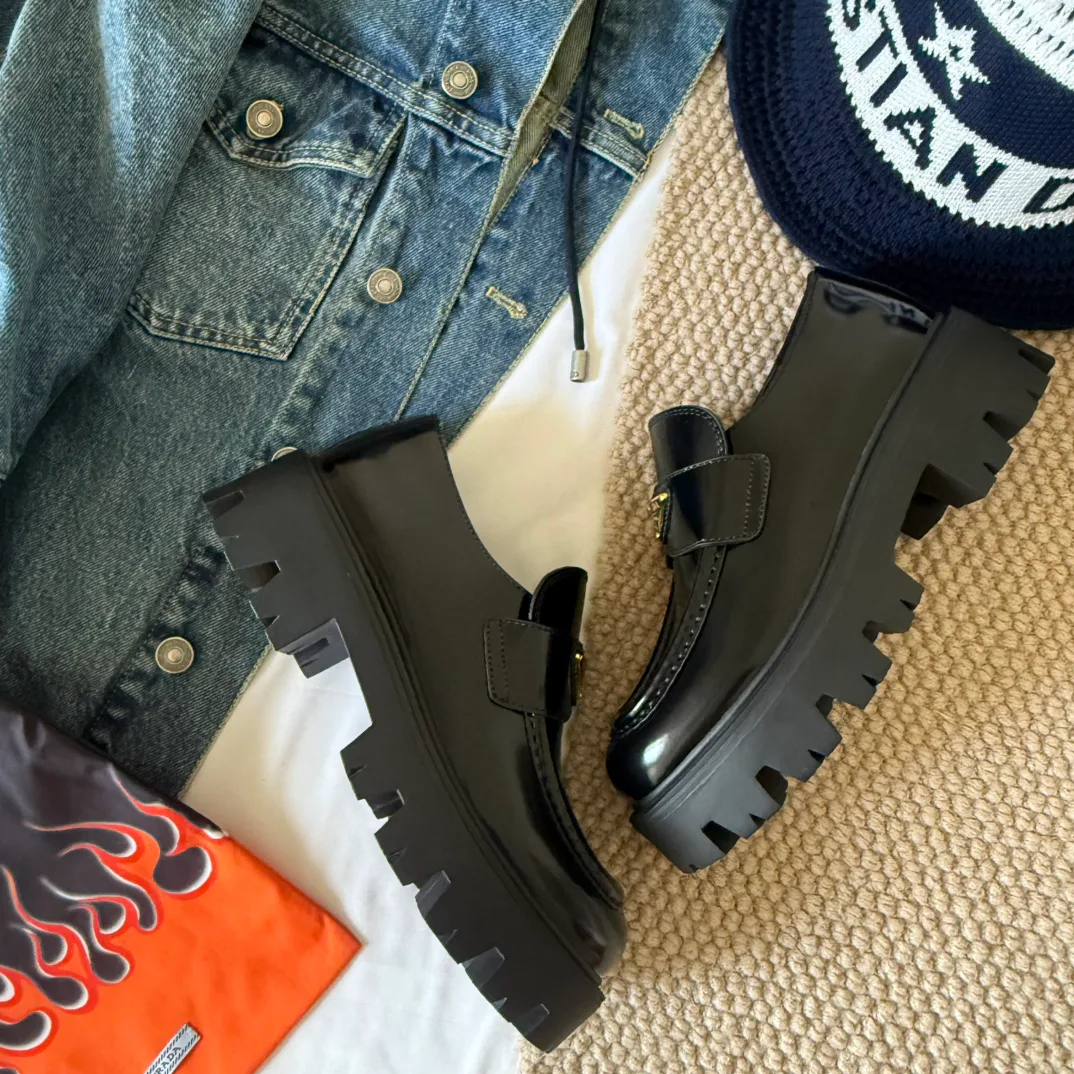 Лоферы И Мокасины Женские Prada 138094