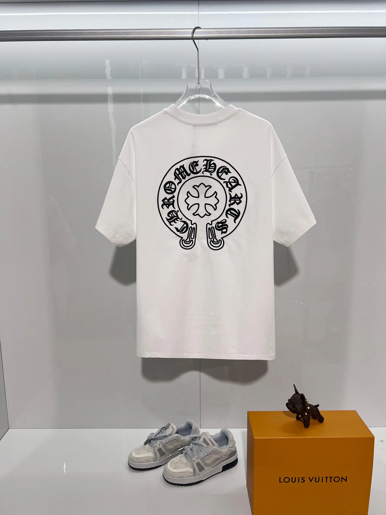 Футболки Женские Chrome Hearts 5058200