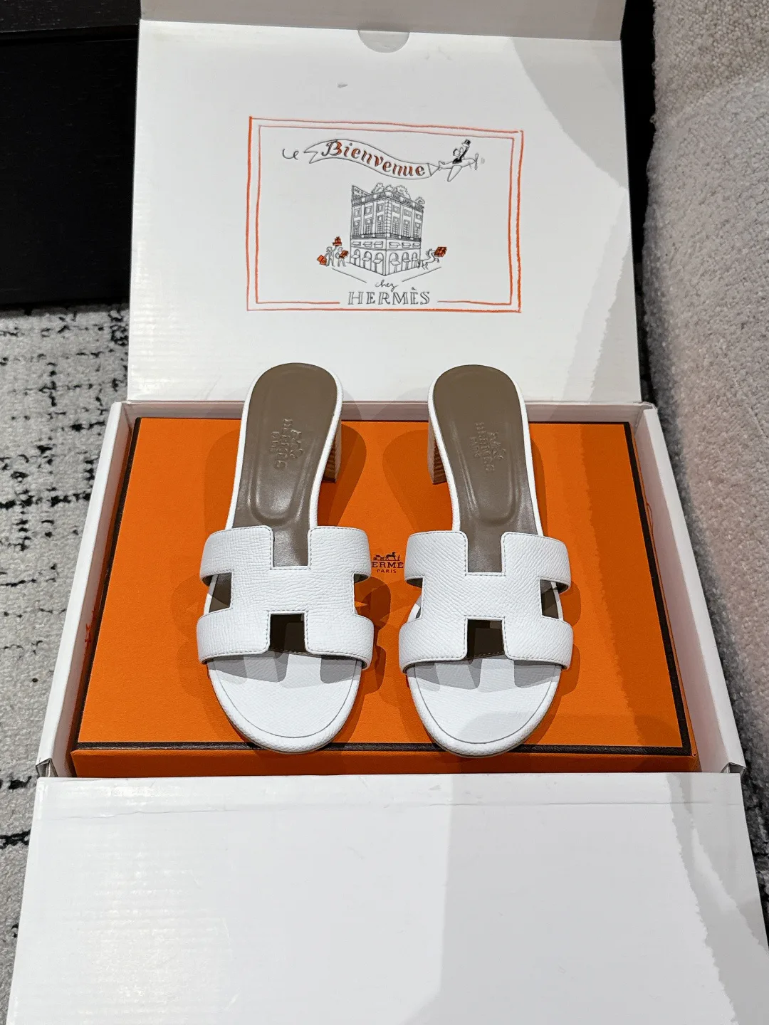 Босоножки Женские Hermes 814486