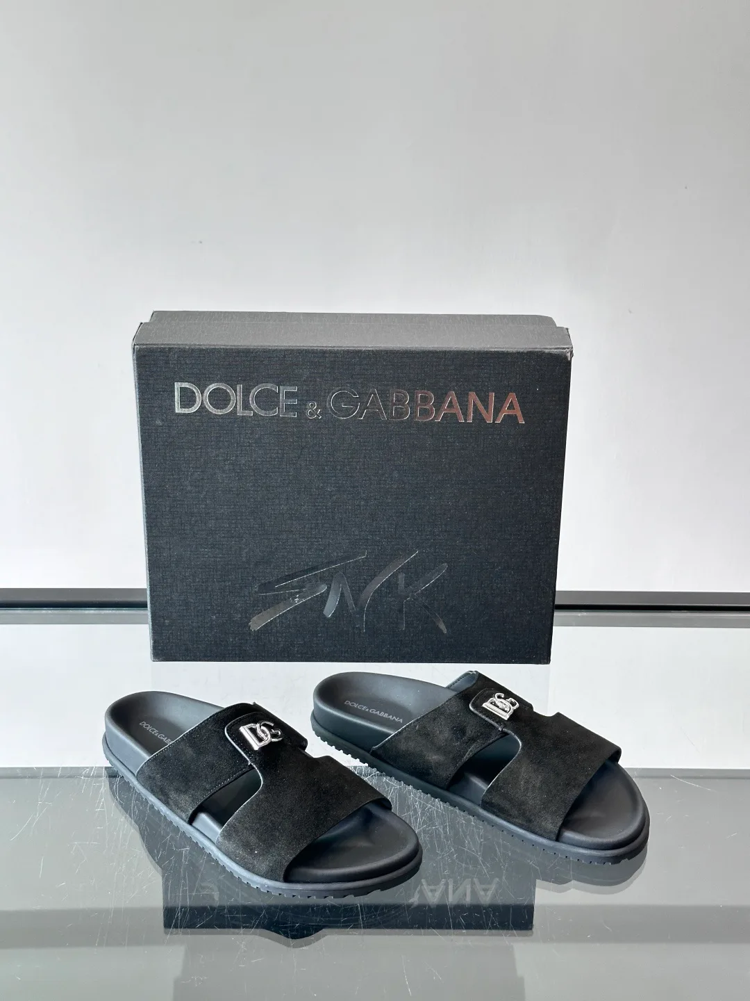 Шлепанцы Мужские Dolce & Gabbana 14482016