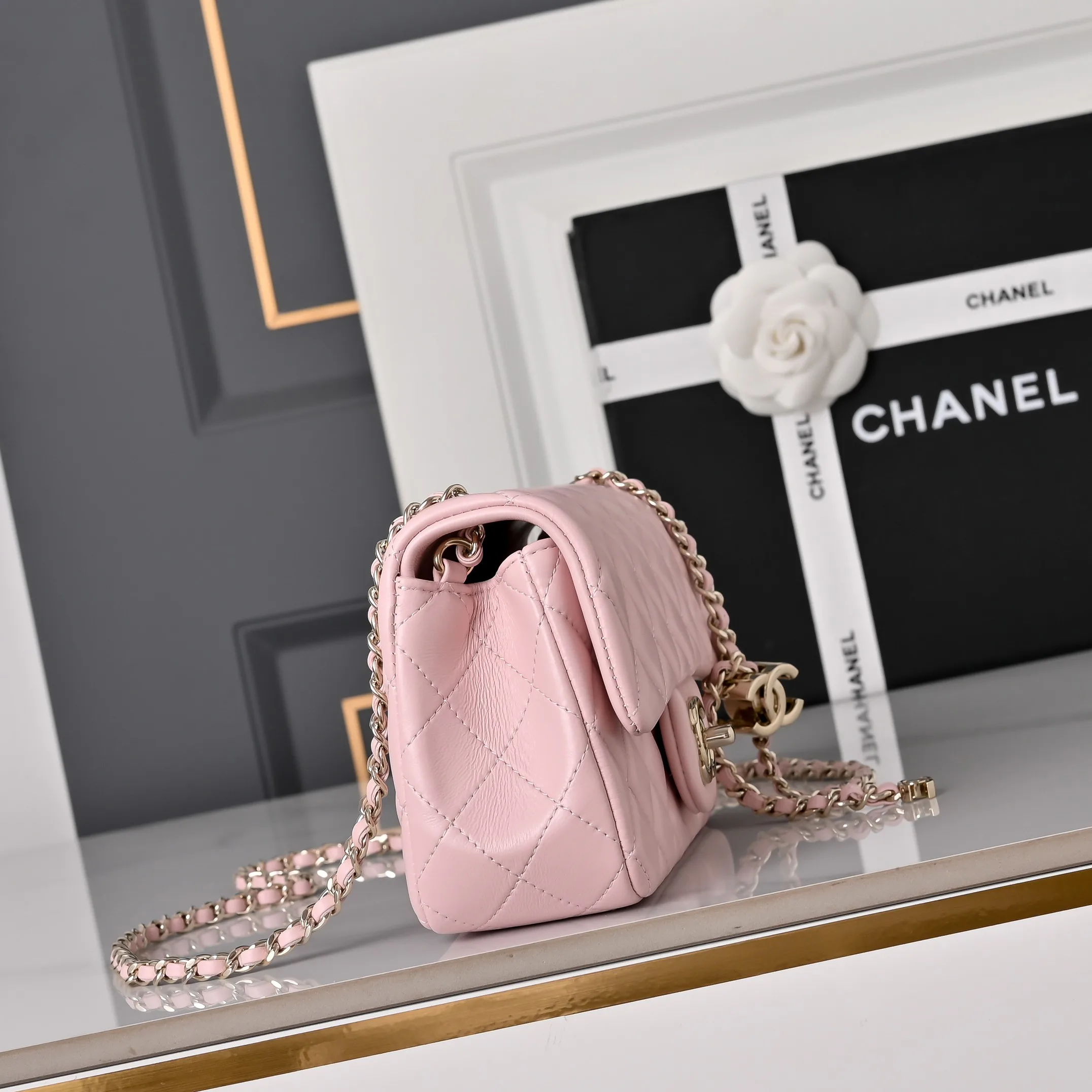 Классические Сумки Женские Chanel 18207681