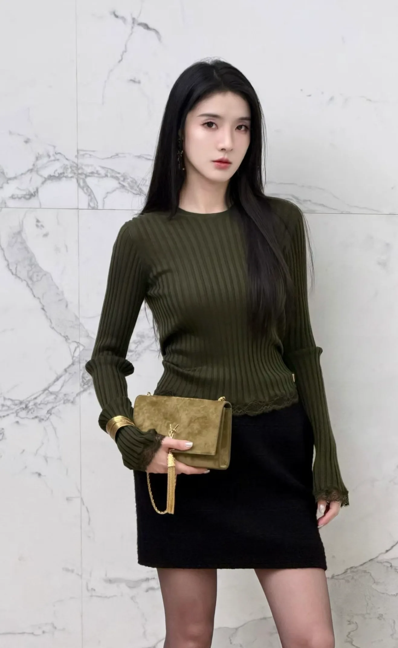Джемперы И Свитеры Женские Saint Laurent 17941206