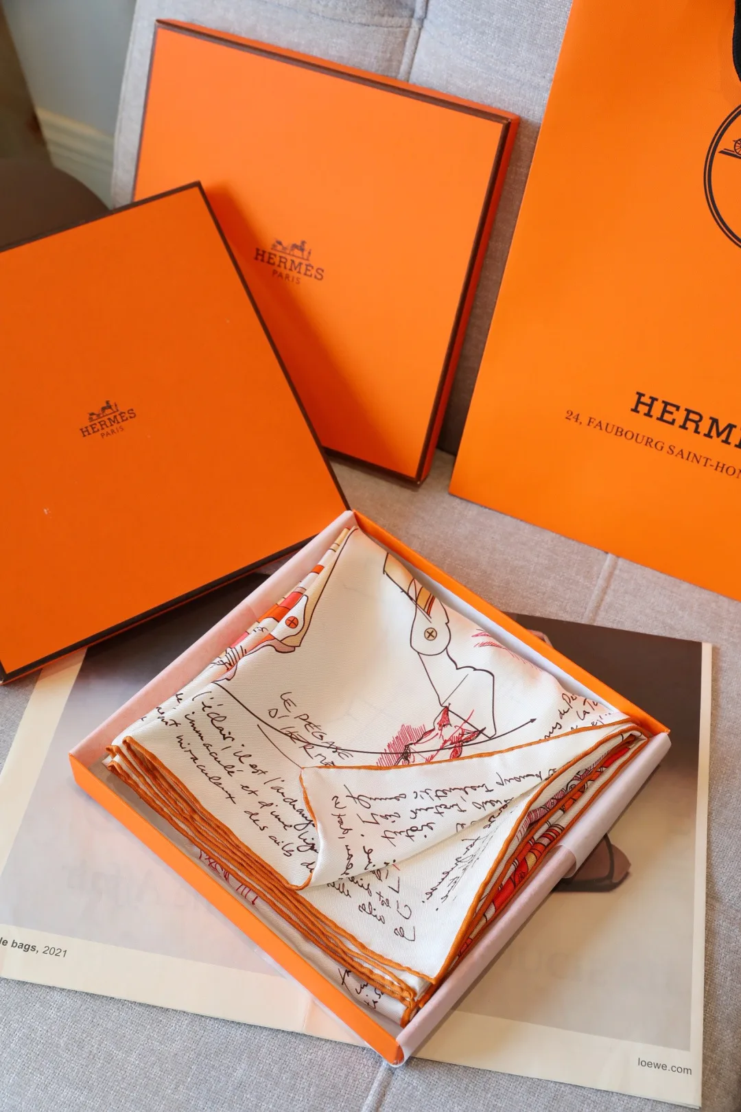 Платки Hermes 11852801