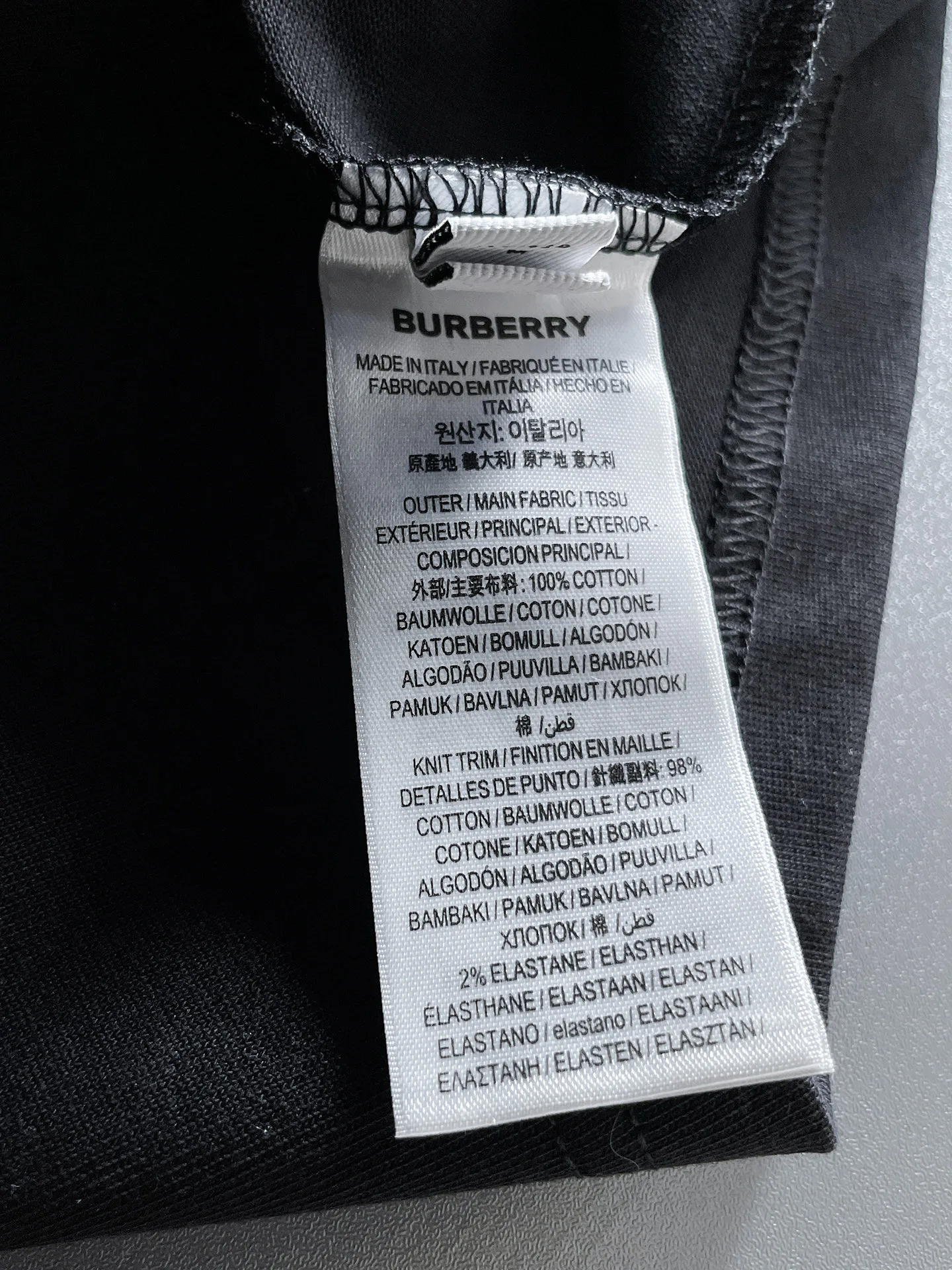 Футболки Мужские Burberry 17524342