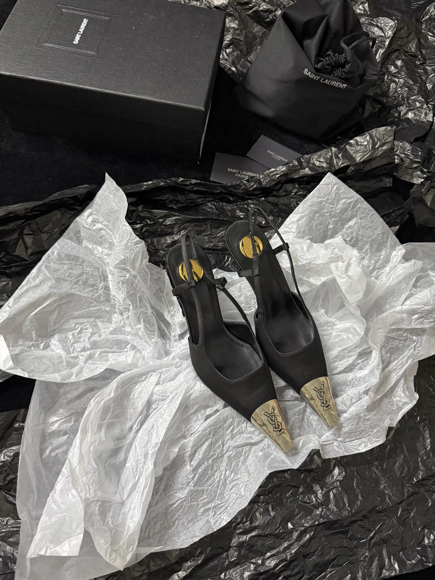 Туфли Женские Saint Laurent 119108