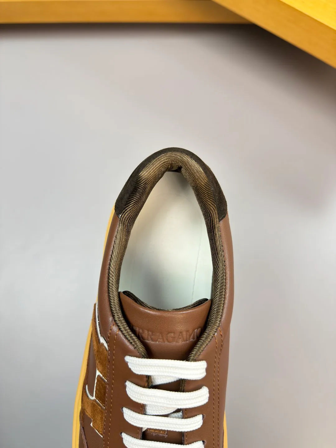 Кеды Мужские Salvatore Ferragamo 494099