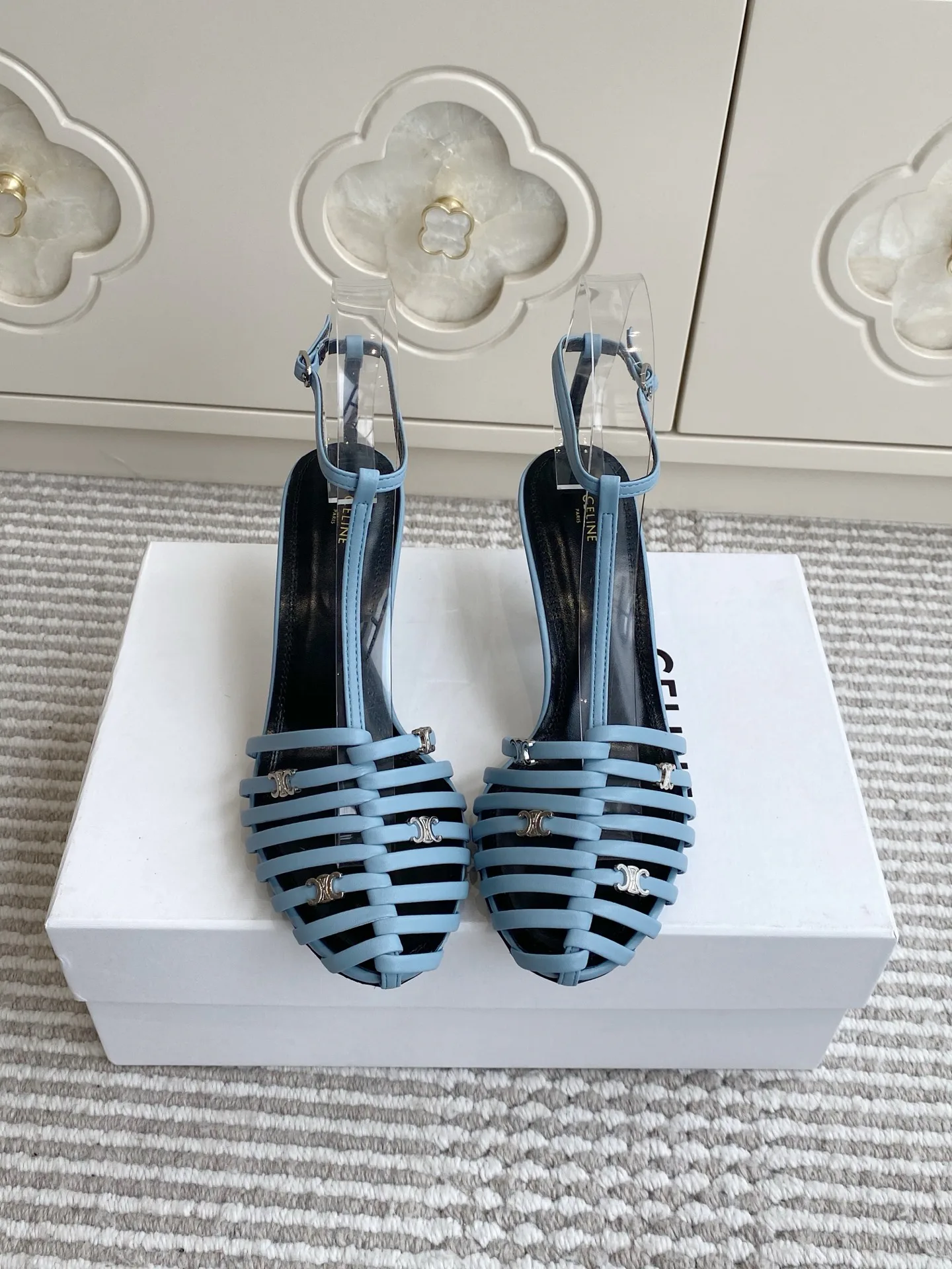 Босоножки Женские Celine 11869992