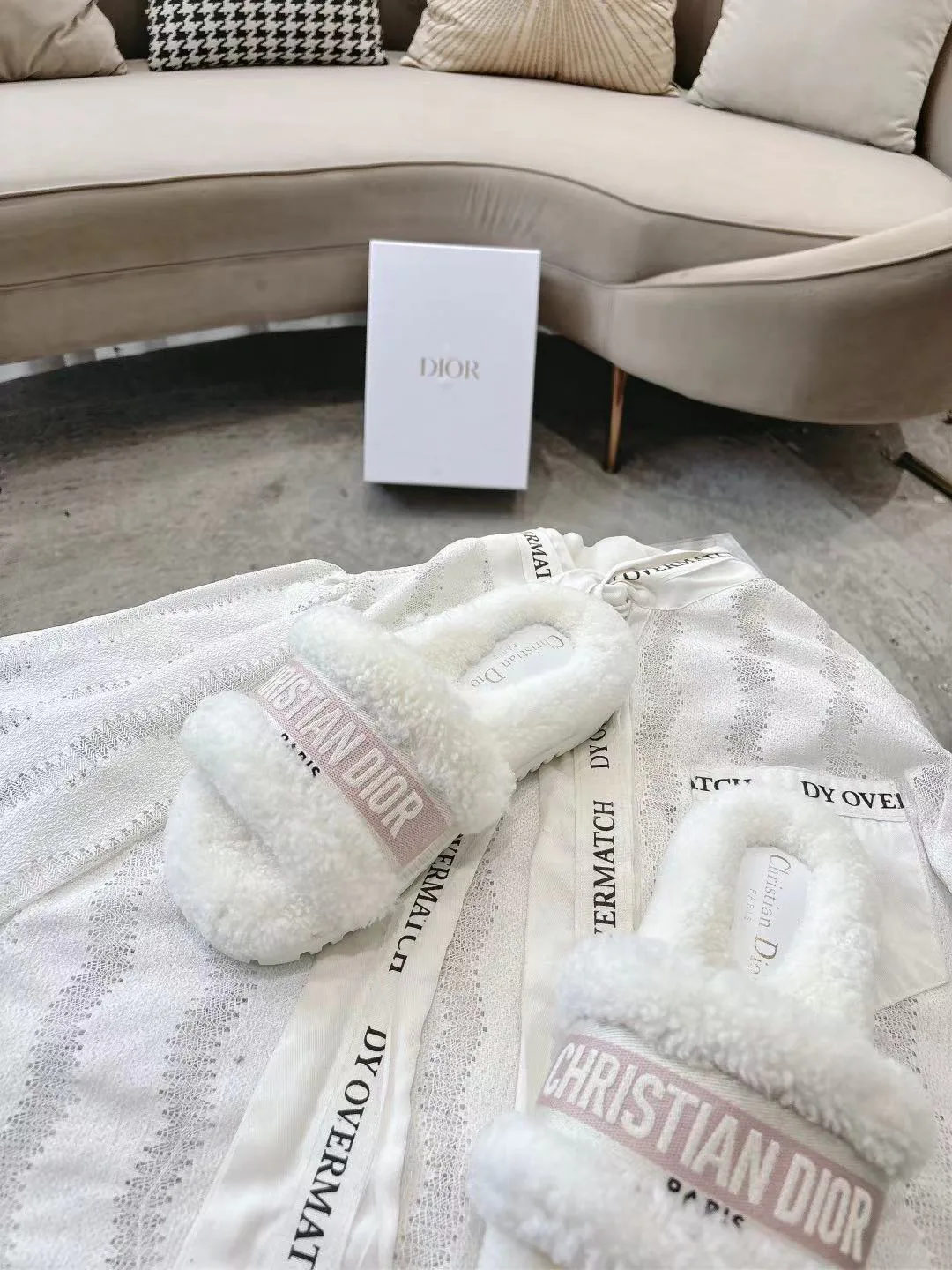 Тапочки Женские Christian Dior 165231